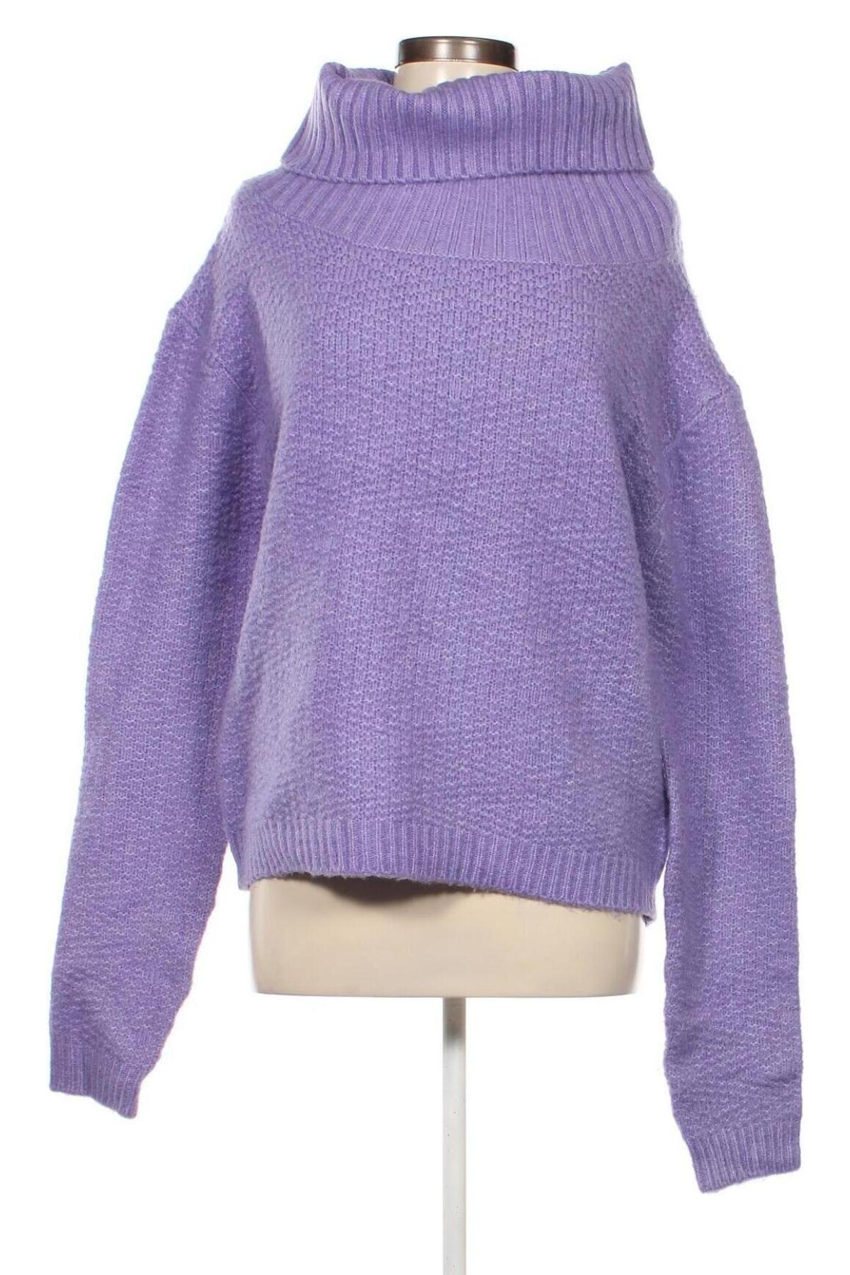Дамски пуловер Lipo Lipo, Размер M, Цвят Лилав, Цена 7,54 лв.