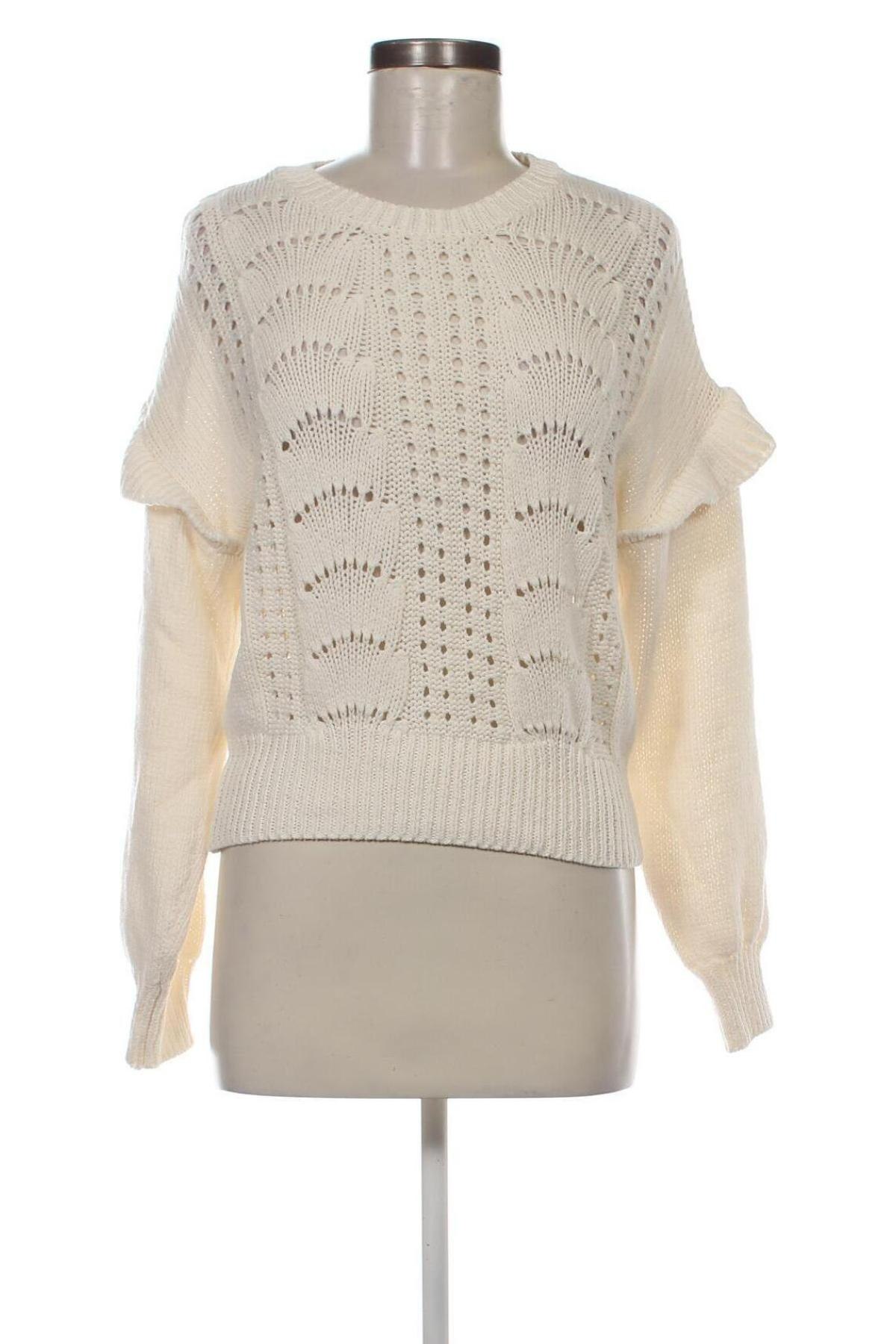Γυναικείο πουλόβερ Liu Jo, Μέγεθος S, Χρώμα Λευκό, Τιμή 51,34 €