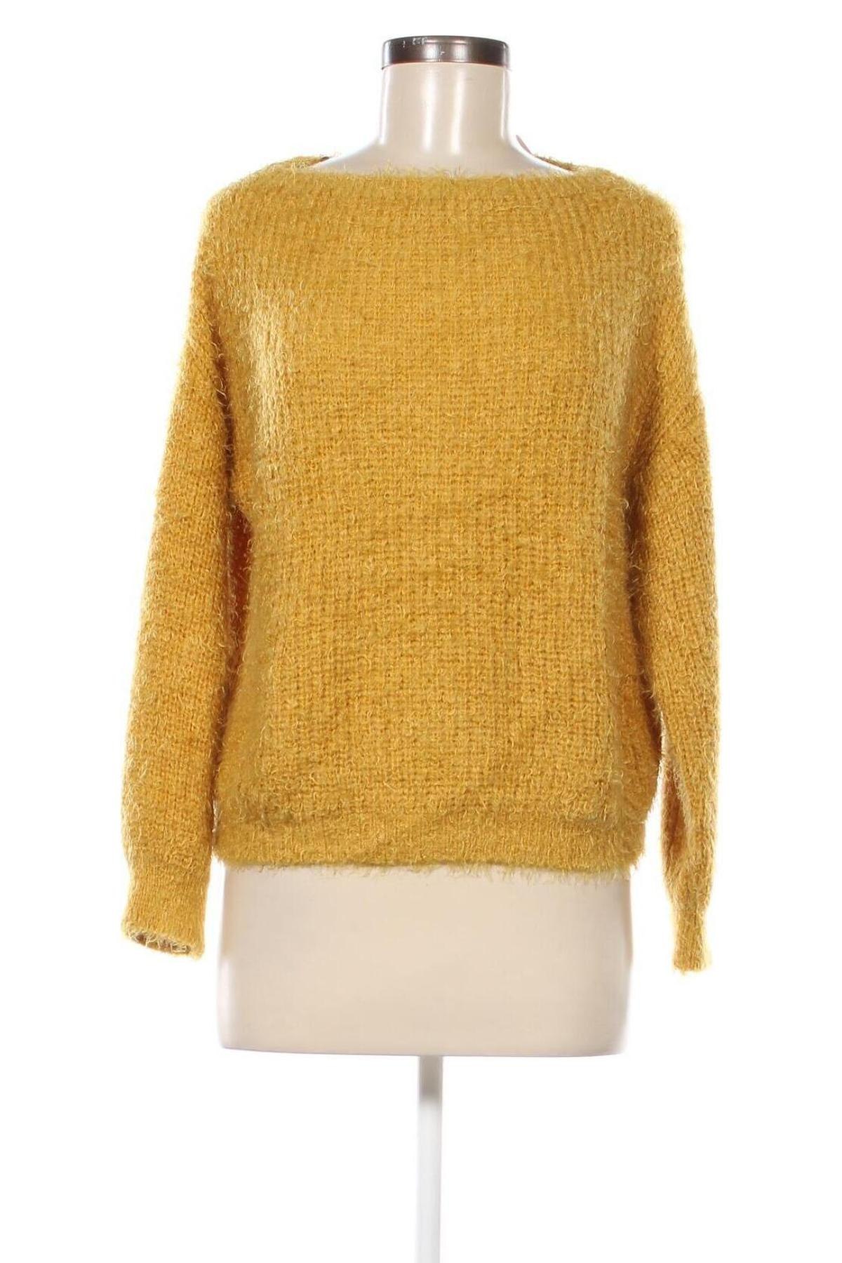 Γυναικείο πουλόβερ Lola Liza, Μέγεθος S, Χρώμα Κίτρινο, Τιμή 10,14 €