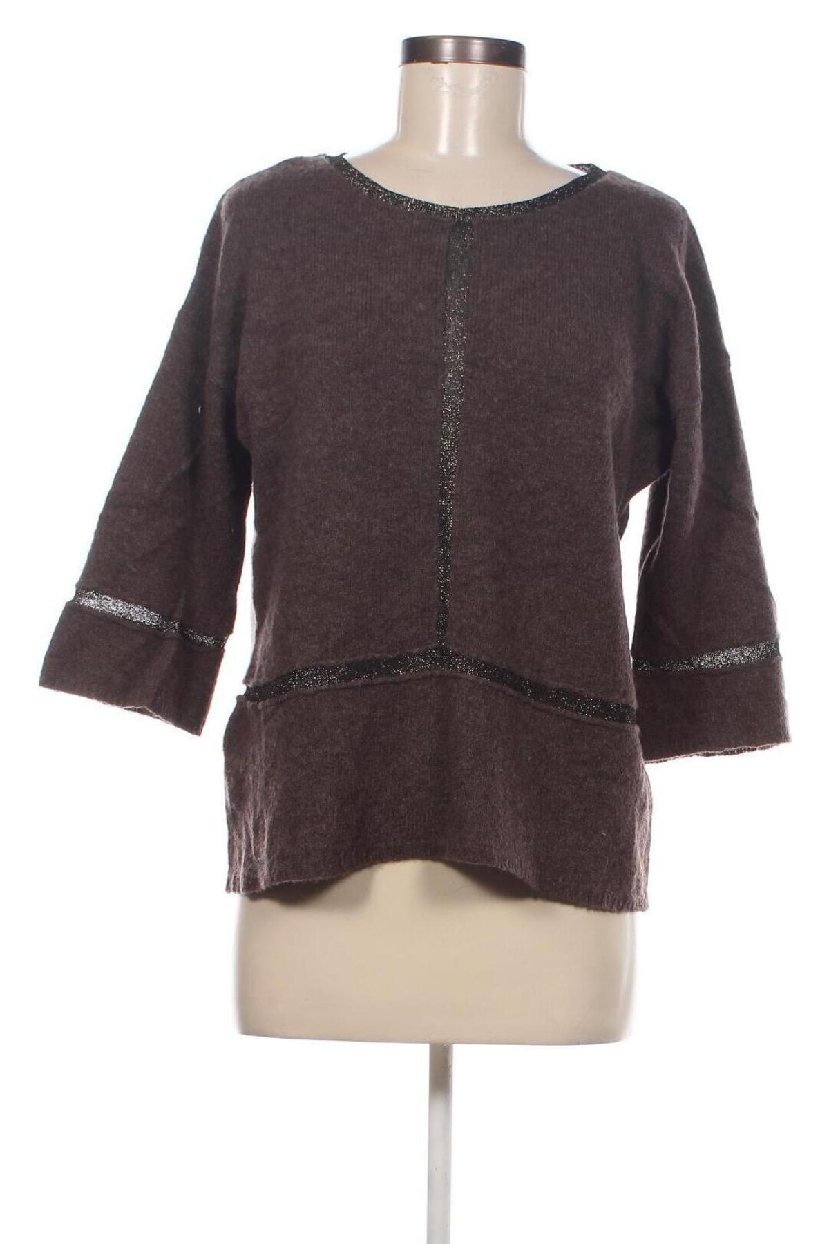 Дамски пуловер Luisa Cerano, Размер M, Цвят Кафяв, Цена 62,00 лв.