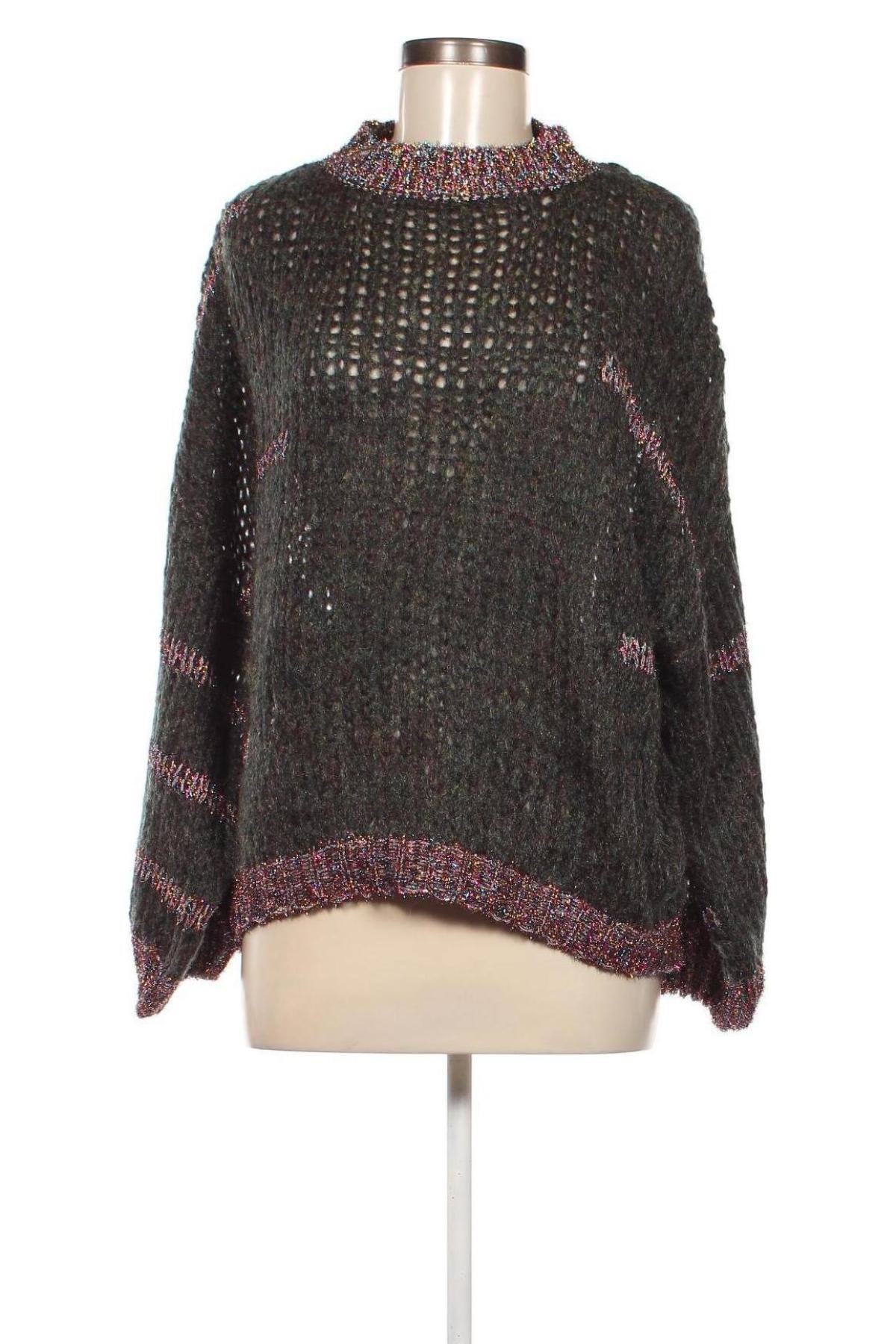 Дамски пуловер M & G, Размер M, Цвят Многоцветен, Цена 8,70 лв.