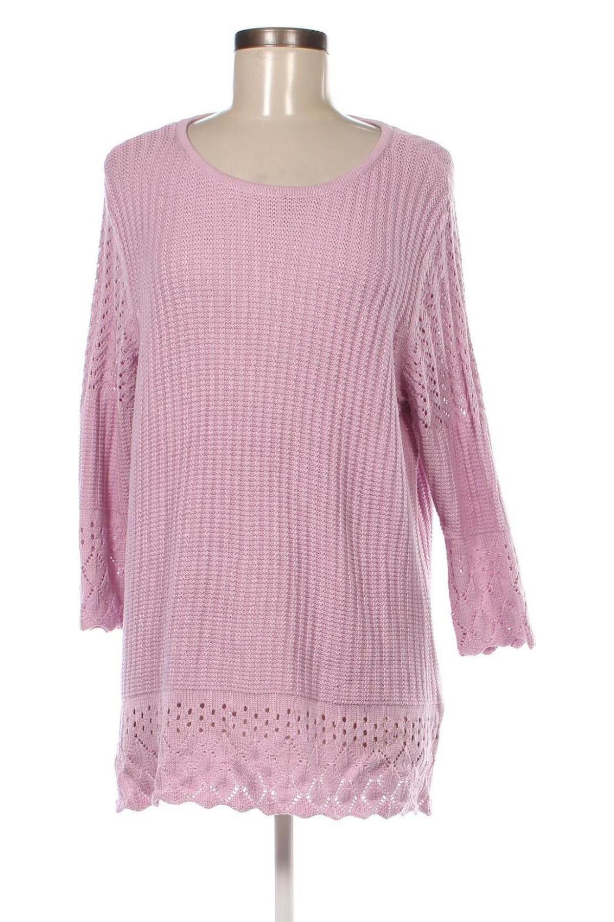 Damenpullover M. Collection, Größe XL, Farbe Lila, Preis 9,69 €