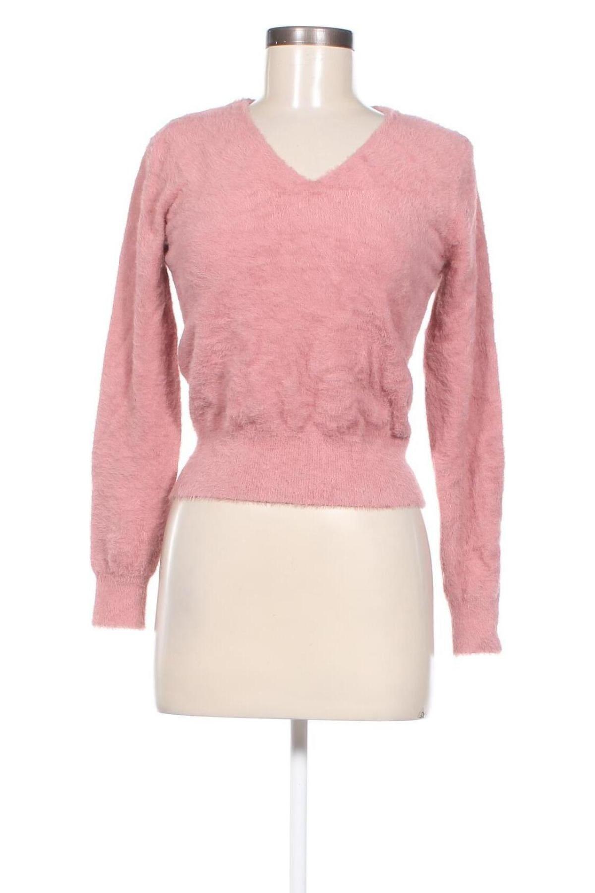 Γυναικείο πουλόβερ M.b. 21, Μέγεθος S, Χρώμα Ρόζ , Τιμή 3,59 €