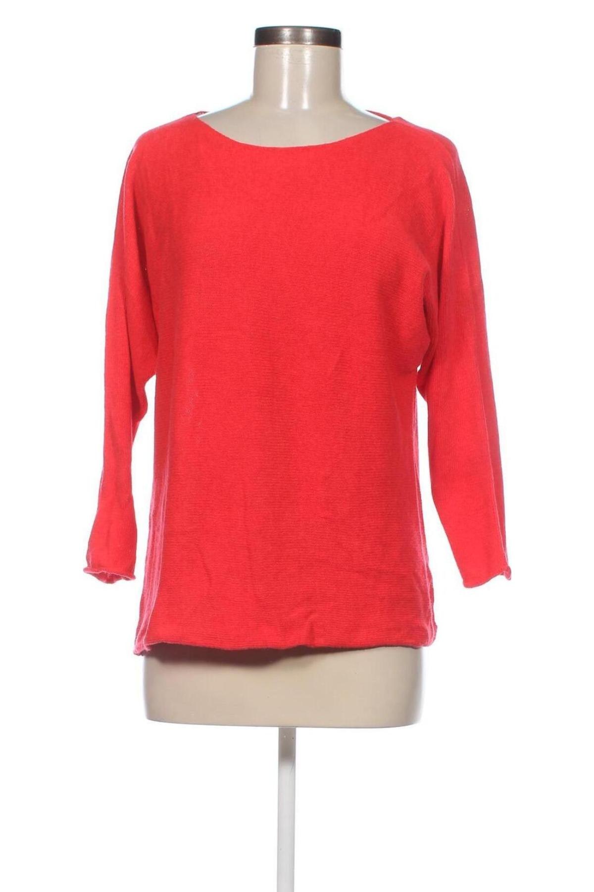 Damenpullover Made In Italy, Größe M, Farbe Rot, Preis 8,07 €