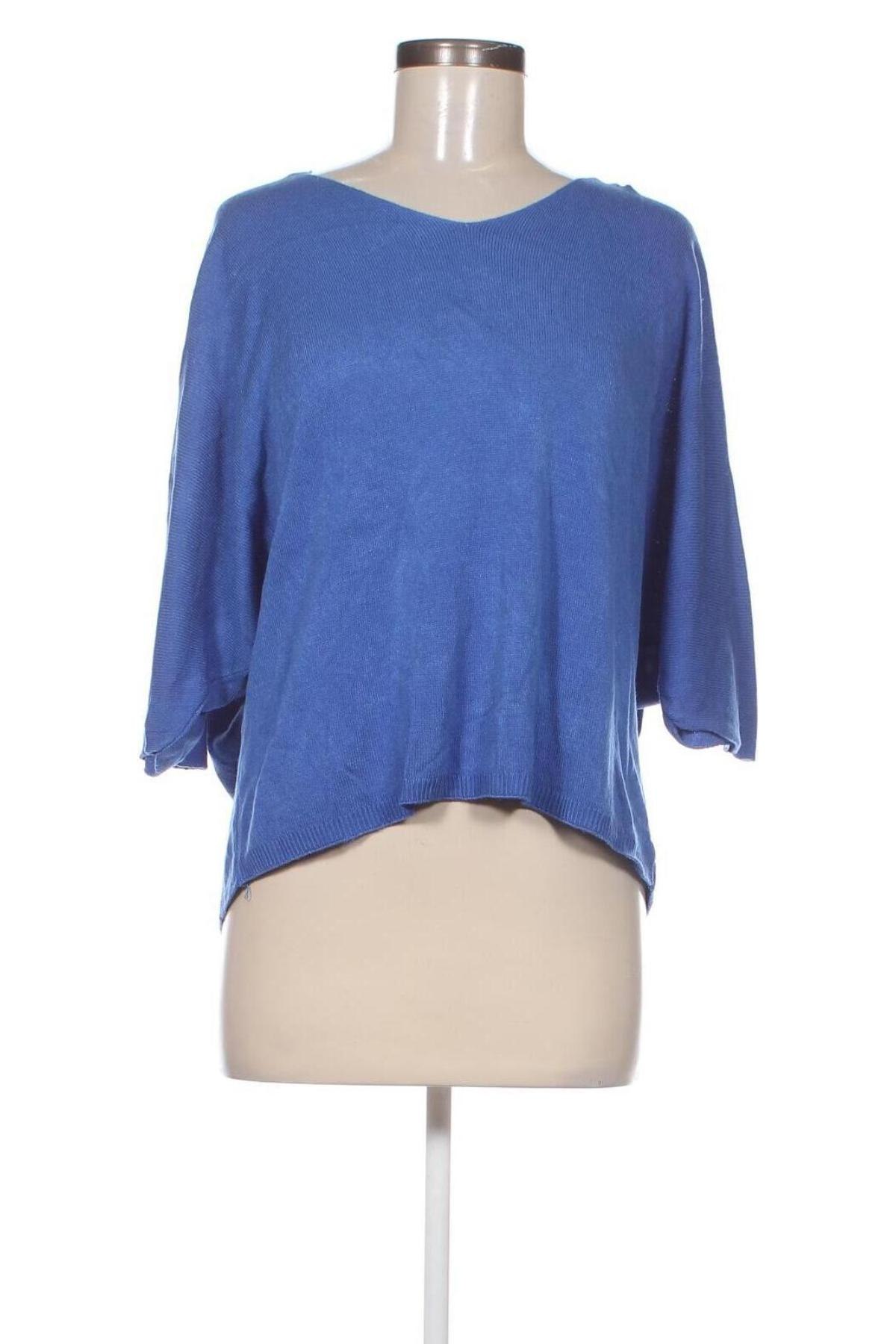 Pulover de femei Made In Italy, Mărime S, Culoare Albastru, Preț 24,80 Lei