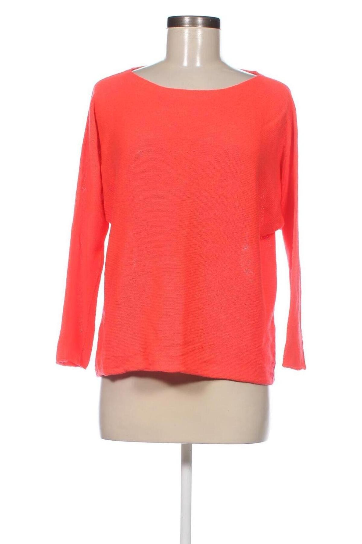Дамски пуловер Made In Italy, Размер M, Цвят Оранжев, Цена 5,80 лв.