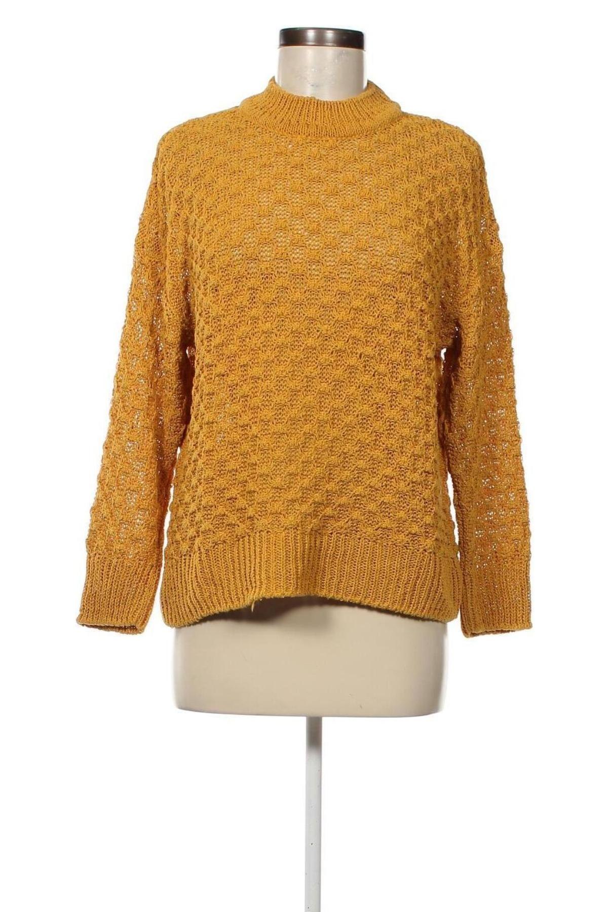 Damenpullover Mango, Größe M, Farbe Gelb, Preis 6,21 €