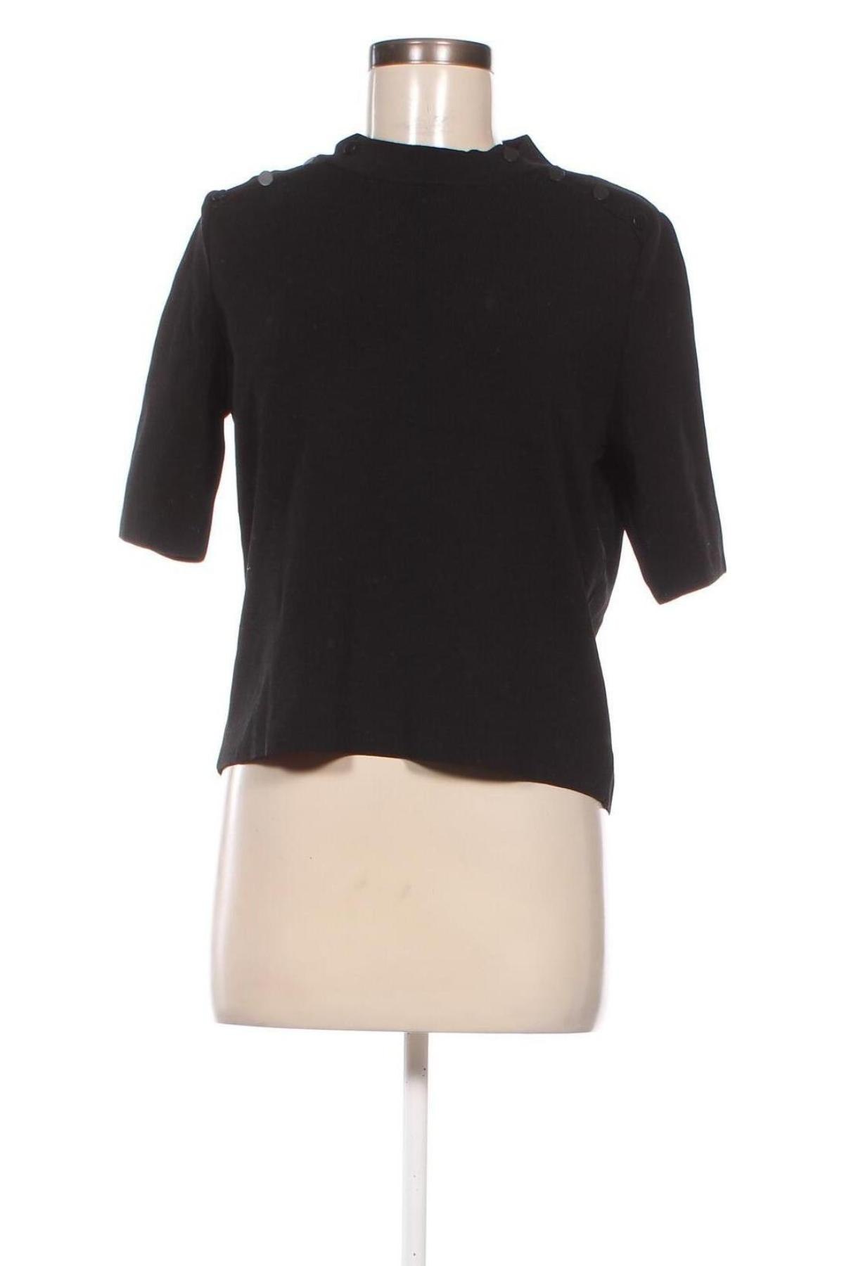 Γυναικείο πουλόβερ Mango, Μέγεθος L, Χρώμα Μαύρο, Τιμή 2,51 €