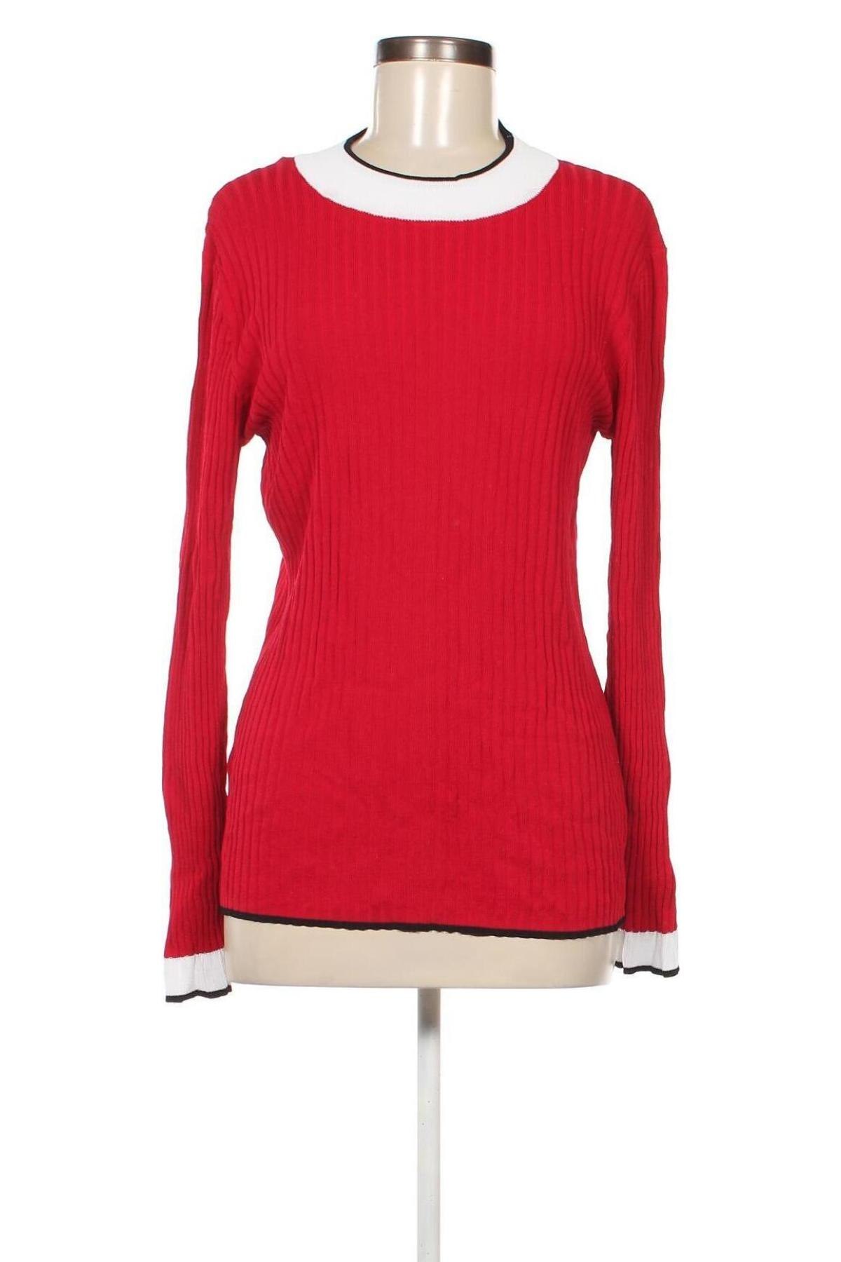 Damenpullover Manguun, Größe L, Farbe Rot, Preis € 6,49