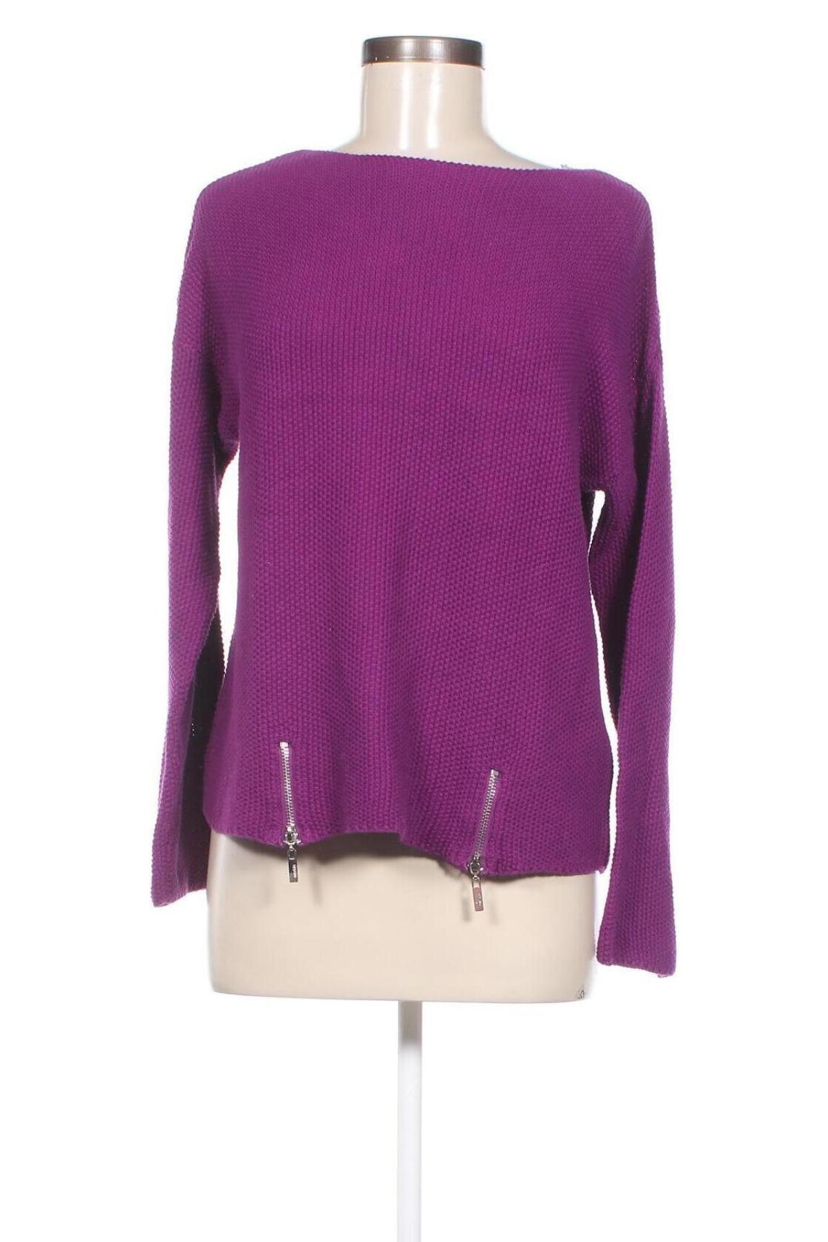 Damenpullover Marble, Größe M, Farbe Lila, Preis 4,28 €