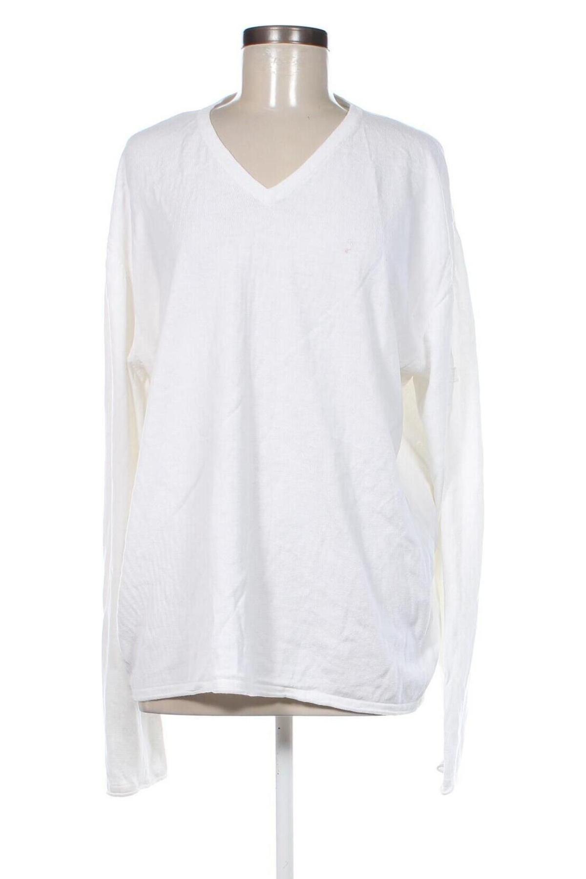 Γυναικείο πουλόβερ Marc O'Polo, Μέγεθος XXL, Χρώμα Λευκό, Τιμή 44,54 €