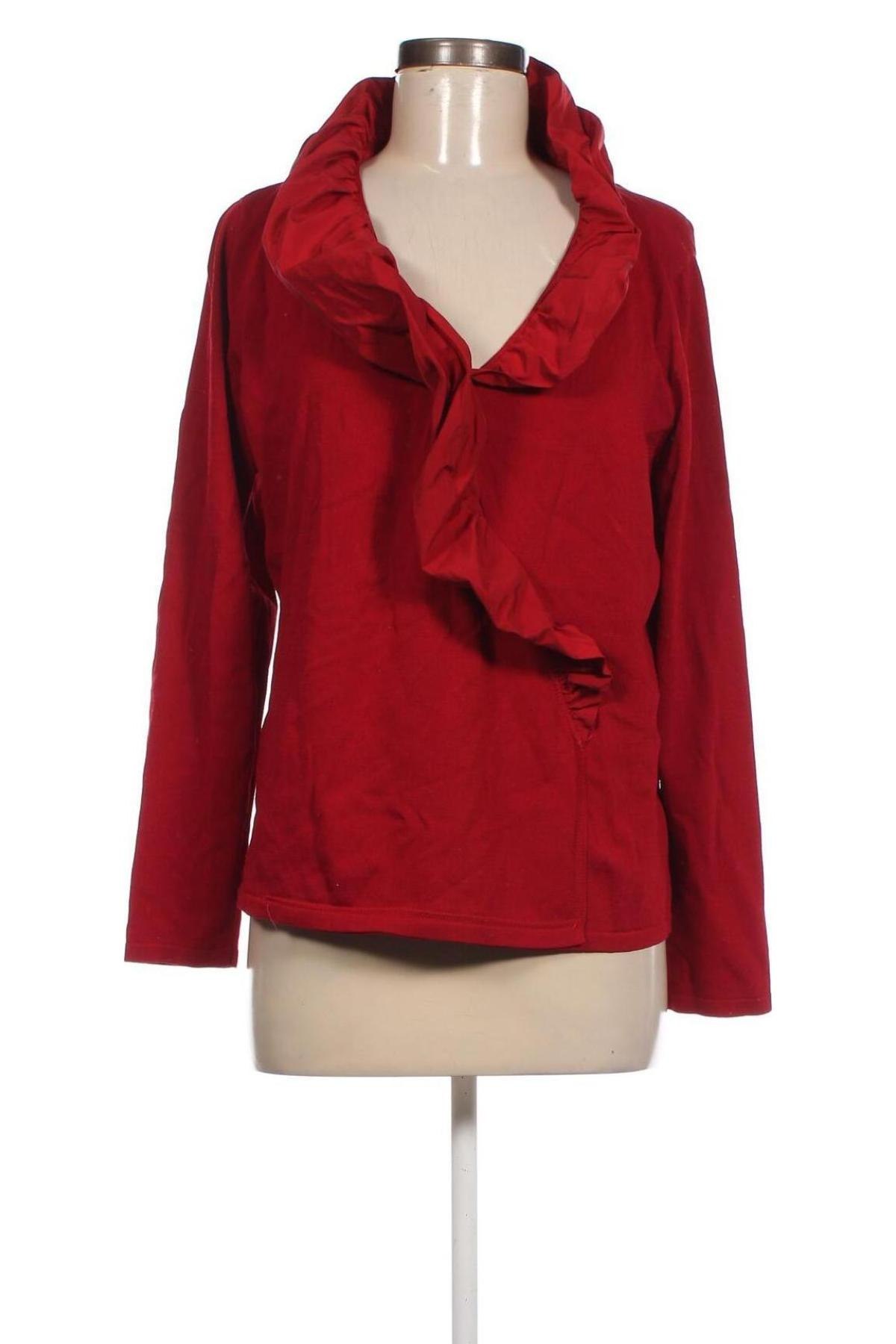 Damenpullover Mariposa, Größe XL, Farbe Rot, Preis 8,40 €