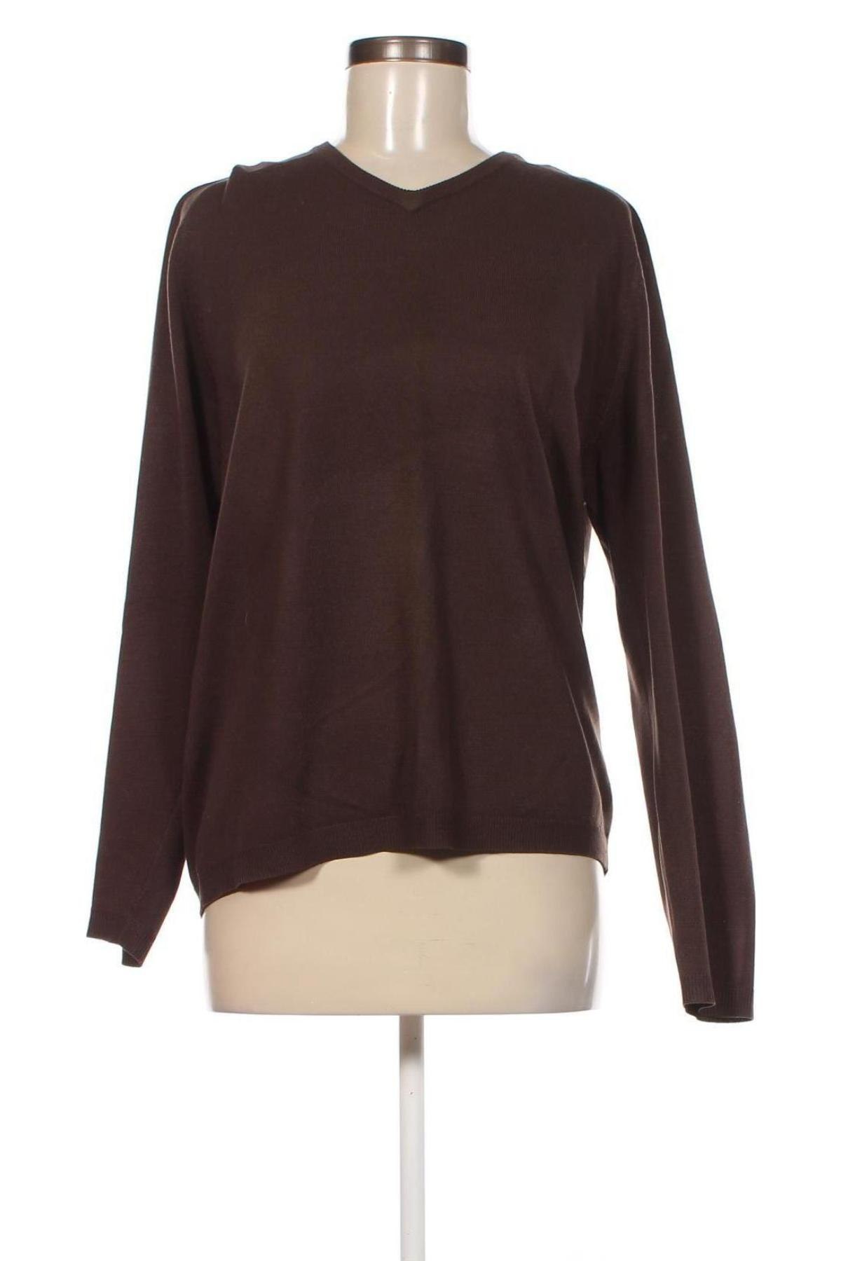 Дамски пуловер Marks & Spencer, Размер M, Цвят Кафяв, Цена 11,22 лв.