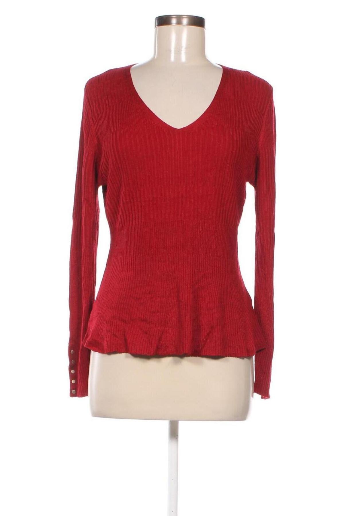 Damenpullover Marks & Spencer, Größe L, Farbe Rot, Preis € 18,79