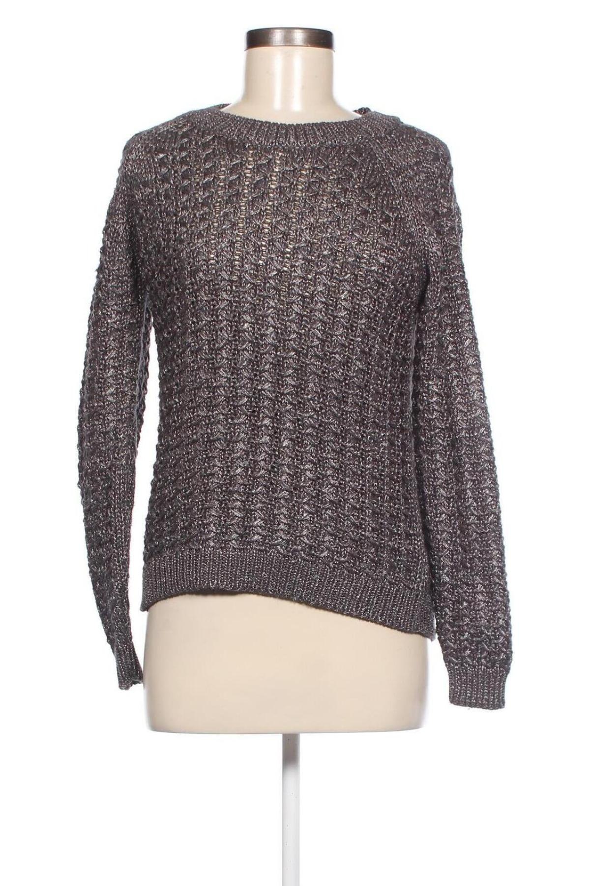 Дамски пуловер Massimo Dutti, Размер S, Цвят Сив, Цена 62,00 лв.