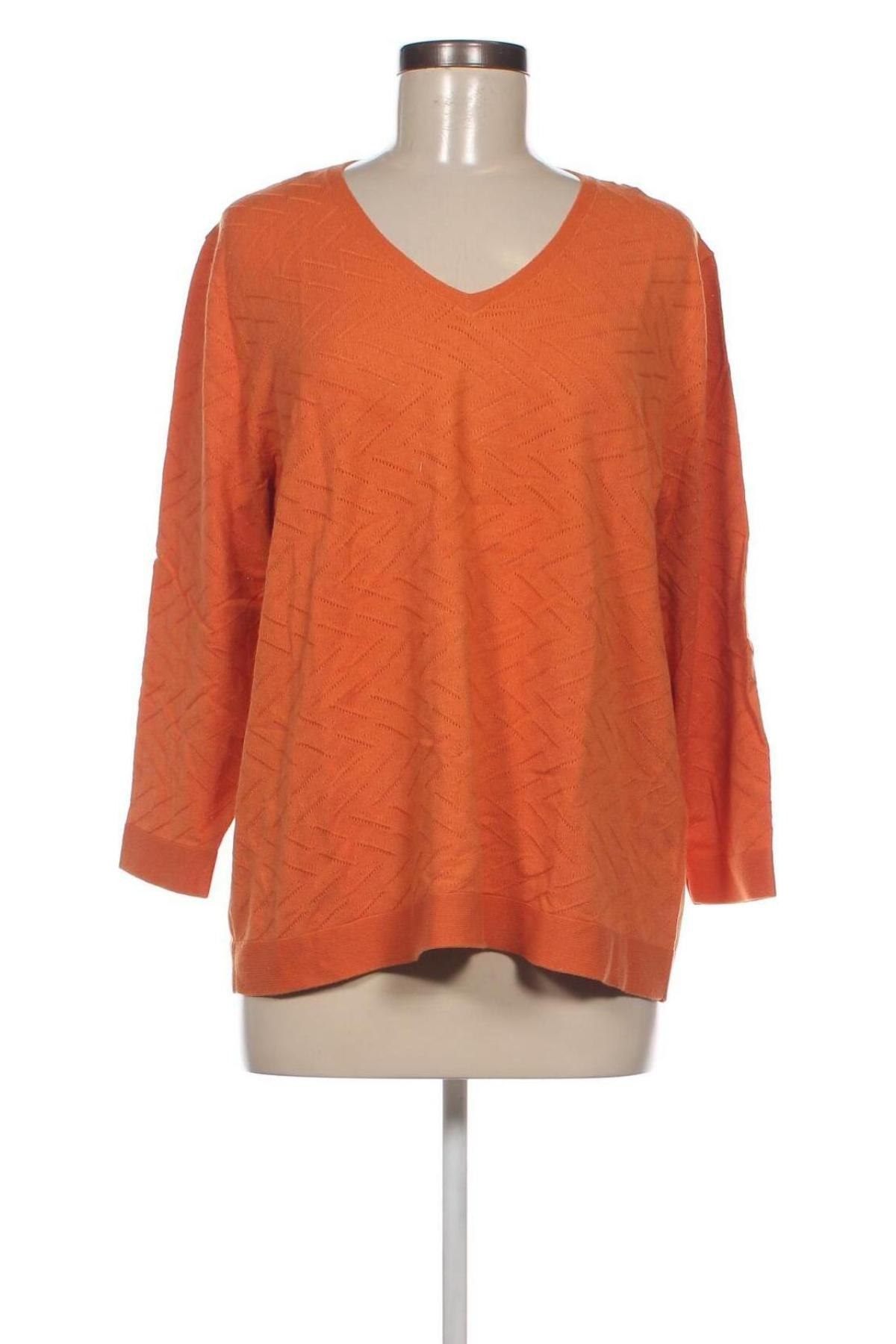 Damenpullover Mayerline, Größe XL, Farbe Orange, Preis 19,41 €