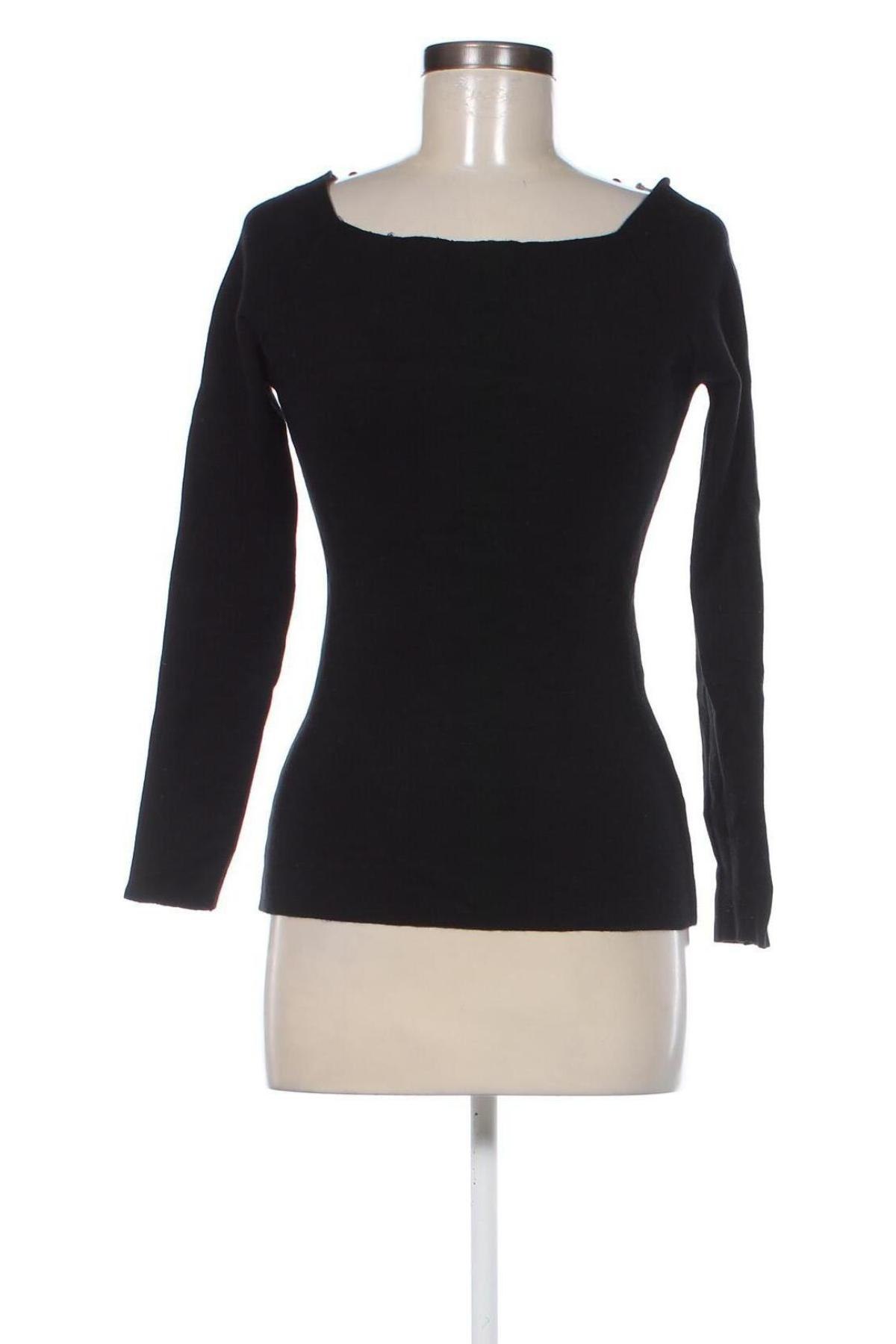 Γυναικείο πουλόβερ Mc Lorene, Μέγεθος M, Χρώμα Μαύρο, Τιμή 4,49 €