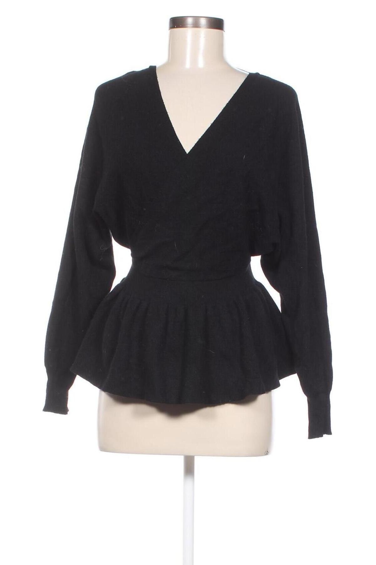 Дамски пуловер Melody, Размер M, Цвят Черен, Цена 11,60 лв.