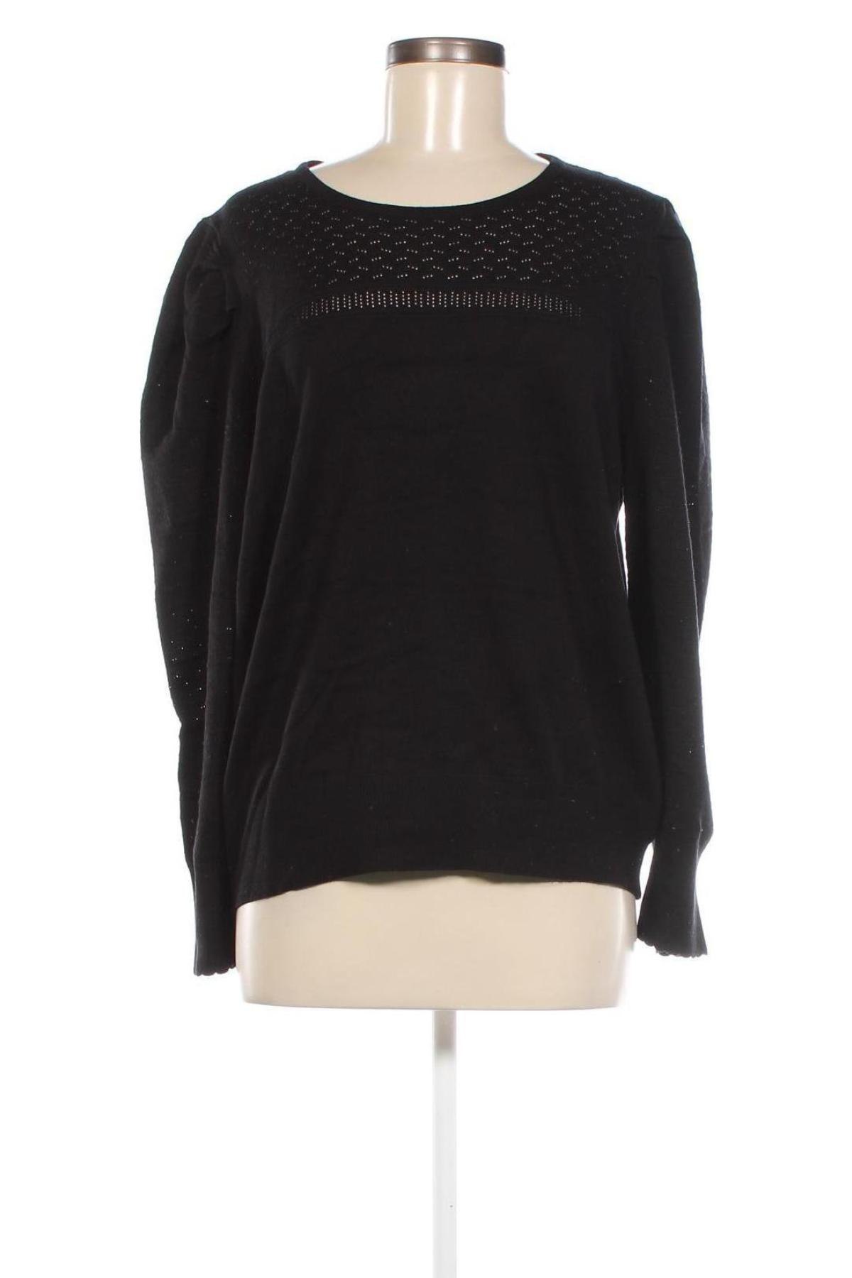 Дамски пуловер Micha, Размер M, Цвят Черен, Цена 8,20 лв.