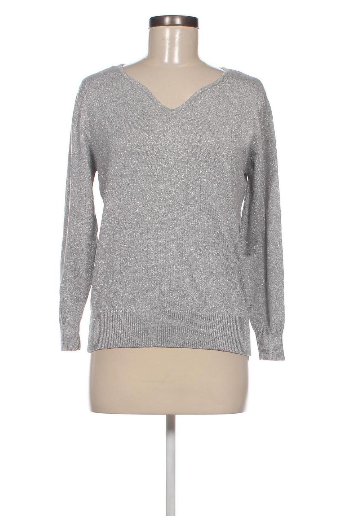 Damenpullover Millenium, Größe M, Farbe Grau, Preis 3,83 €