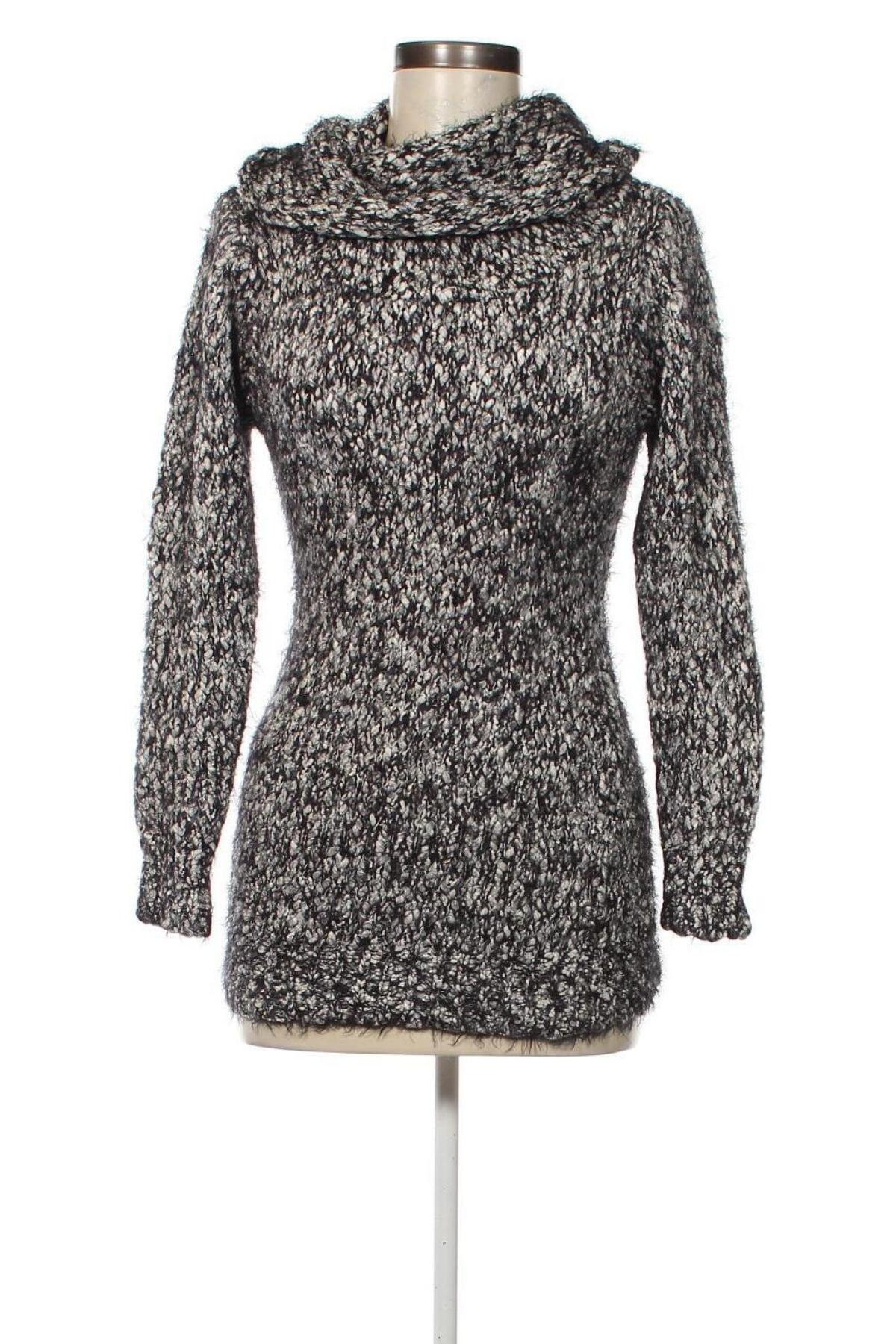 Дамски пуловер Miss 83, Размер M, Цвят Сив, Цена 10,00 лв.