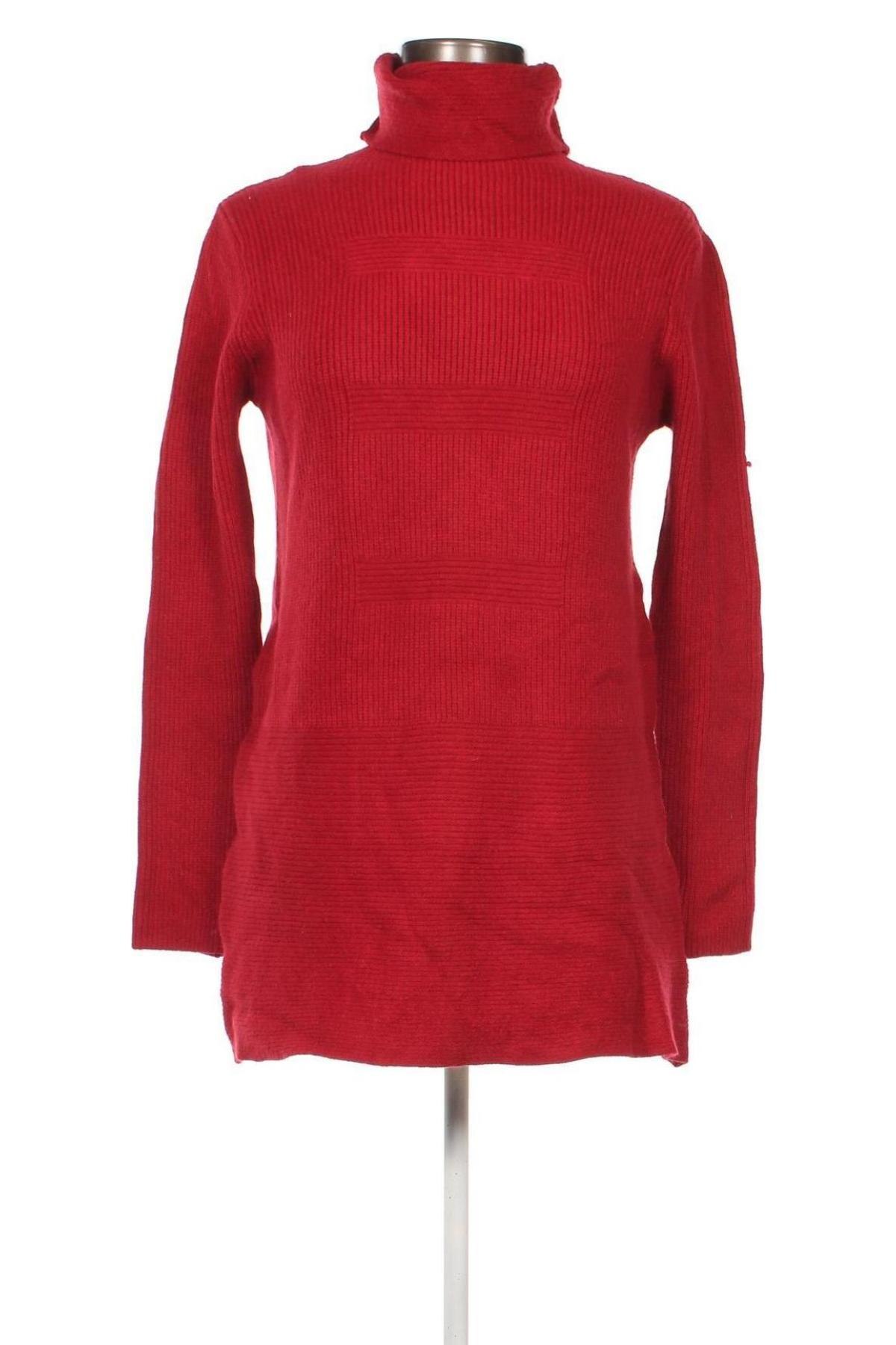 Дамски пуловер Miss Aless, Размер M, Цвят Червен, Цена 8,70 лв.