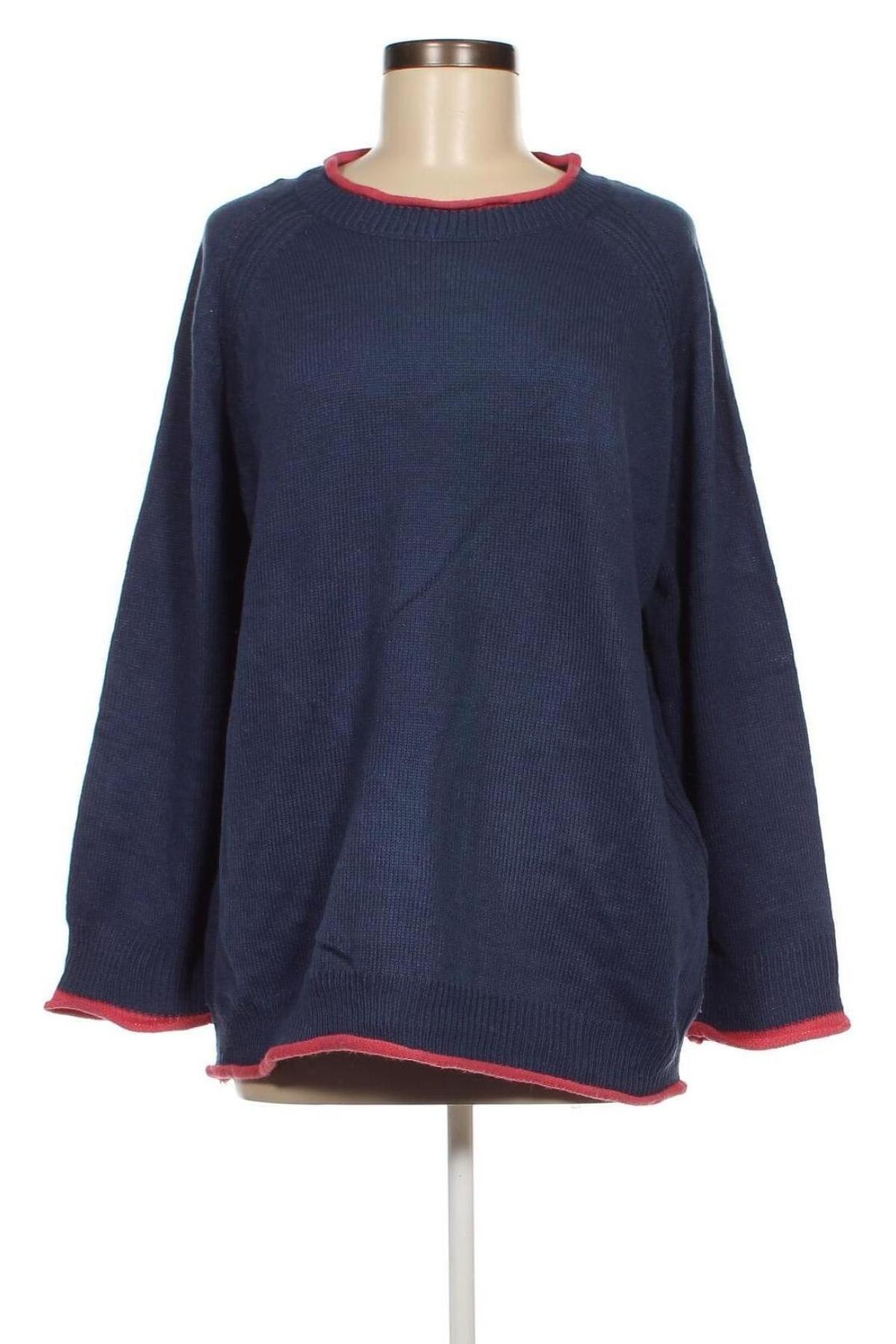 Damenpullover Miss Look, Größe XXL, Farbe Blau, Preis € 6,99