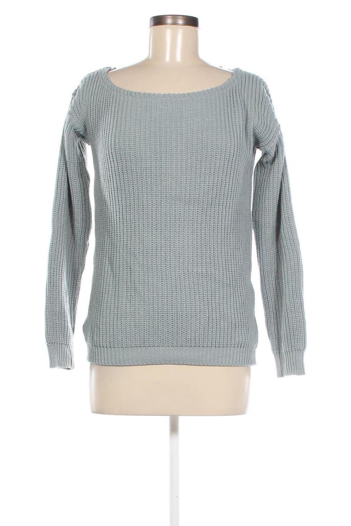 Γυναικείο πουλόβερ Missguided, Μέγεθος S, Χρώμα Πράσινο, Τιμή 4,49 €