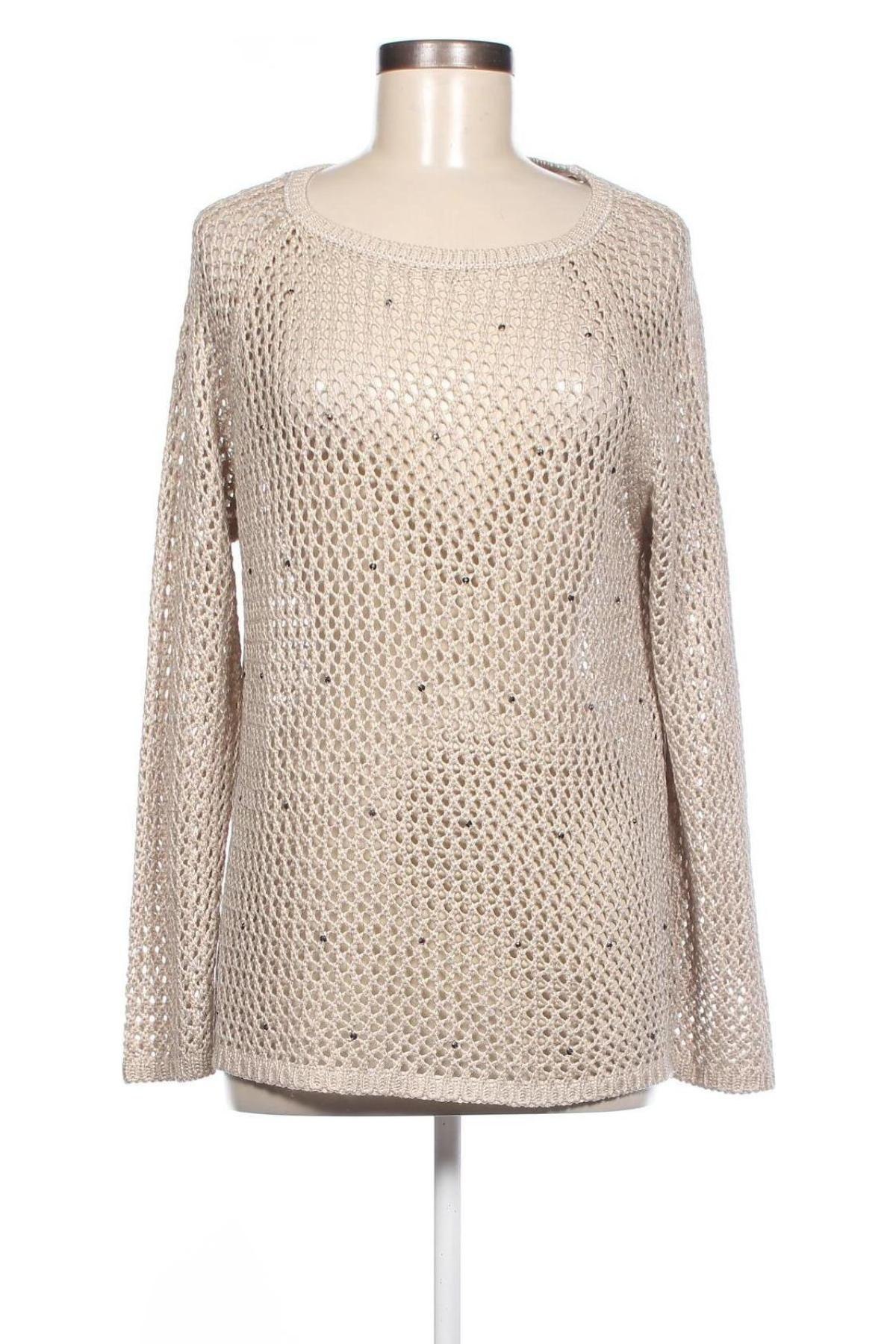 Damenpullover Monari, Größe L, Farbe Beige, Preis € 8,20