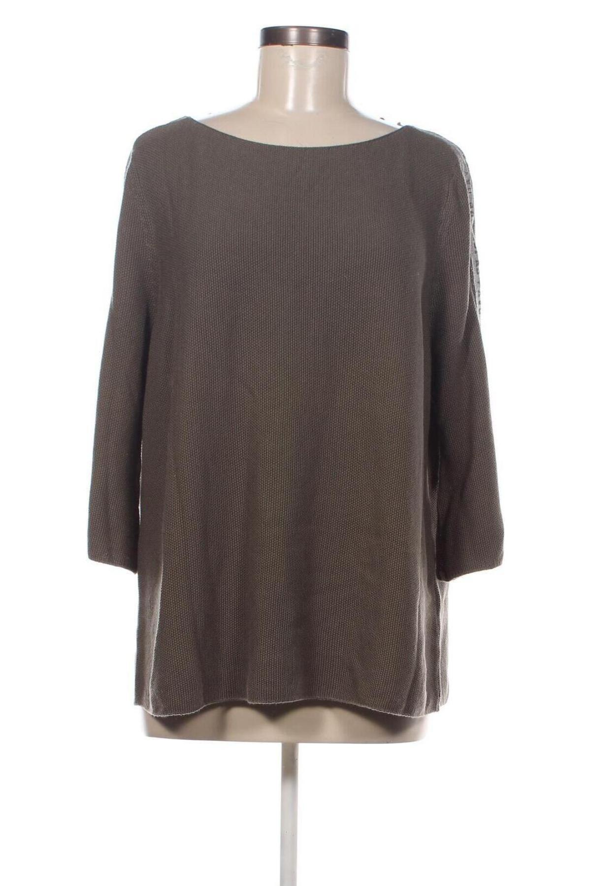 Дамски пуловер Monari, Размер XL, Цвят Зелен, Цена 62,00 лв.