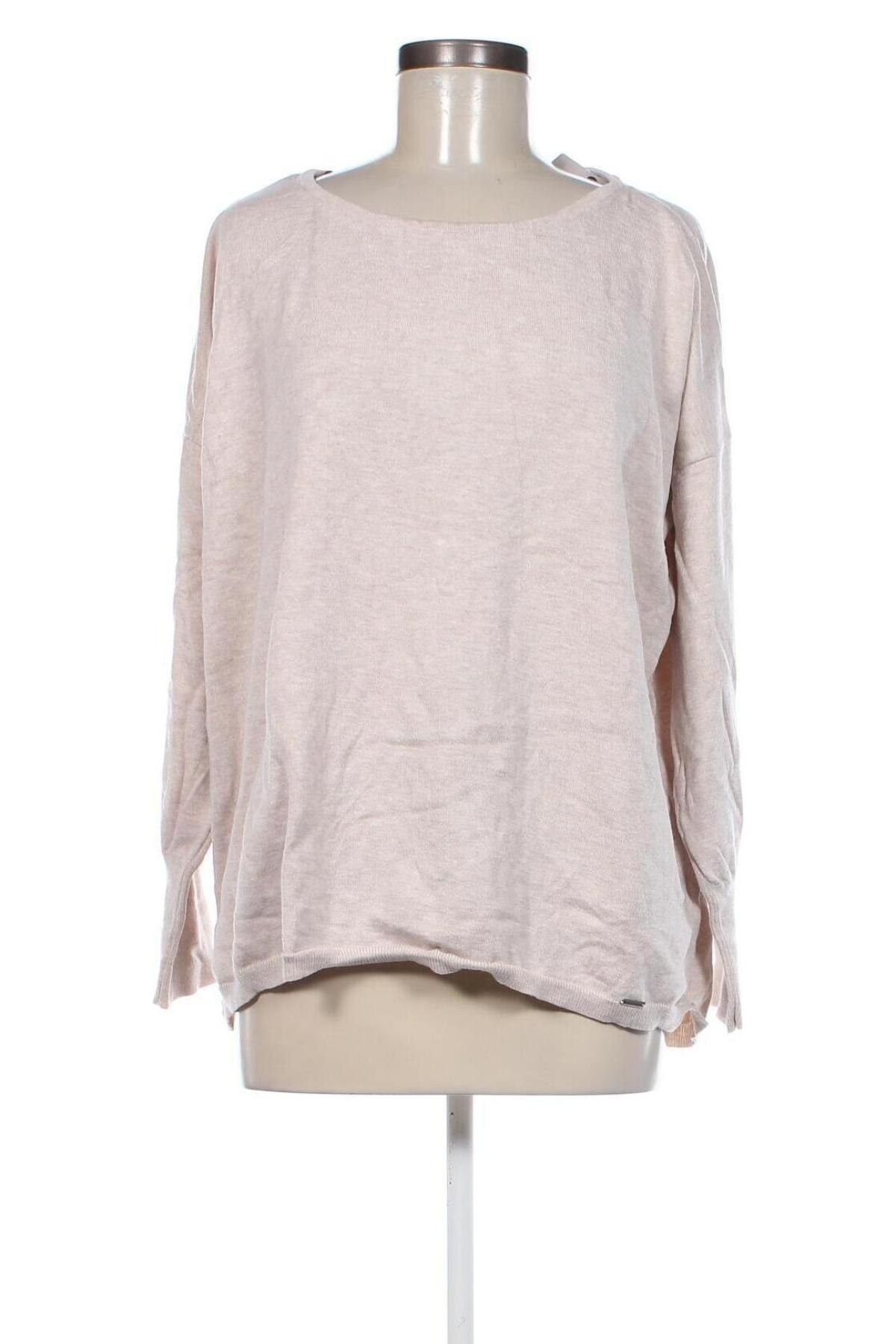 Damenpullover More & More, Größe L, Farbe Beige, Preis € 10,79