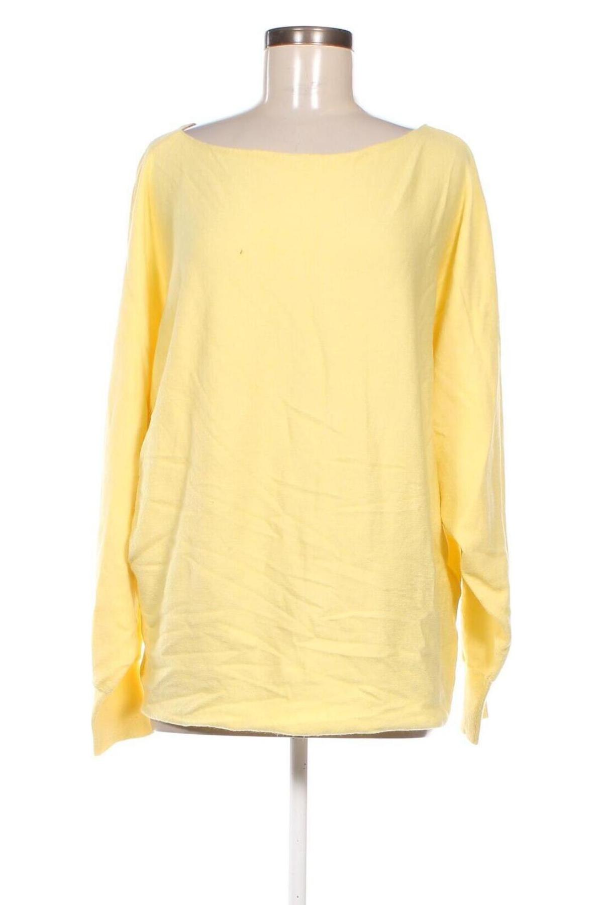 Dámský svetr Ms Mode, Velikost L, Barva Žlutá, Cena  116,00 Kč