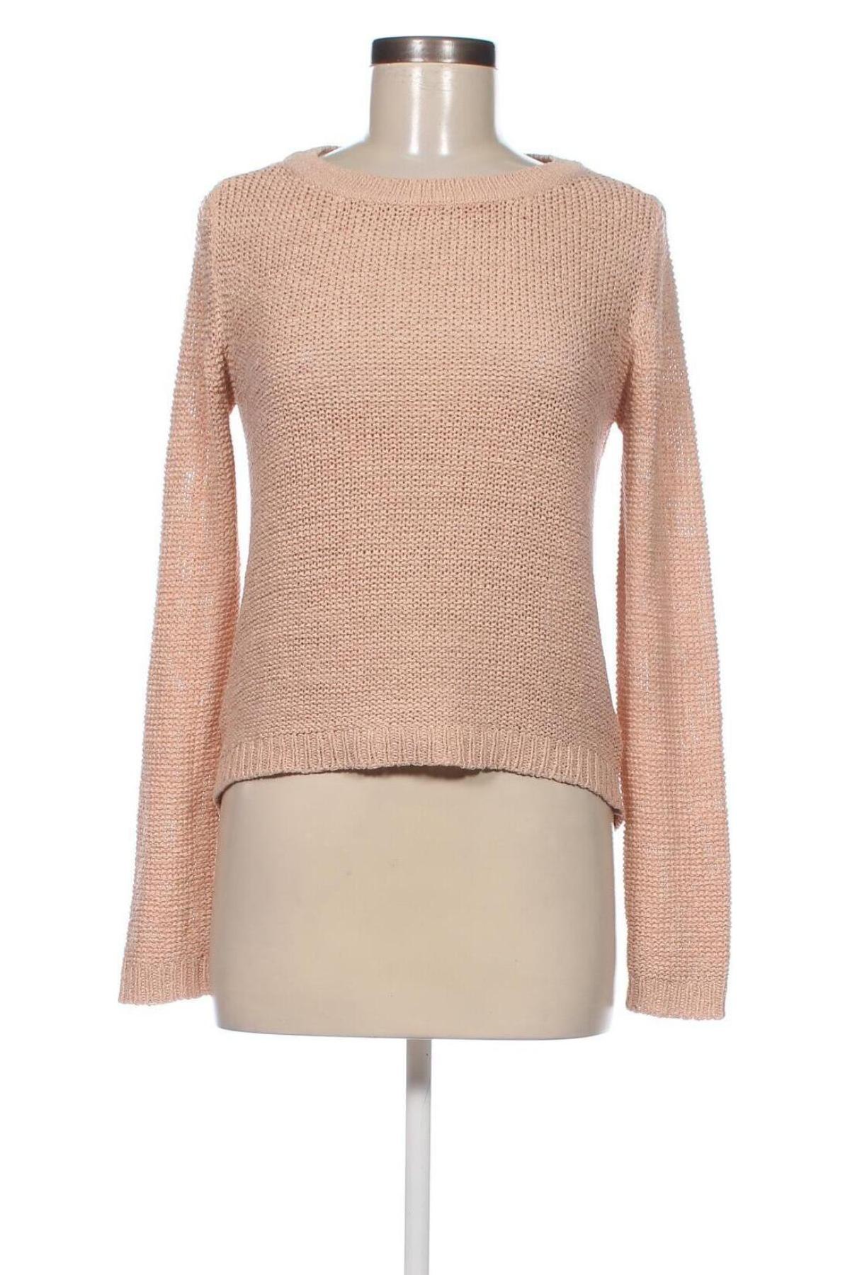 Γυναικείο πουλόβερ My Hailys, Μέγεθος XS, Χρώμα  Μπέζ, Τιμή 3,41 €
