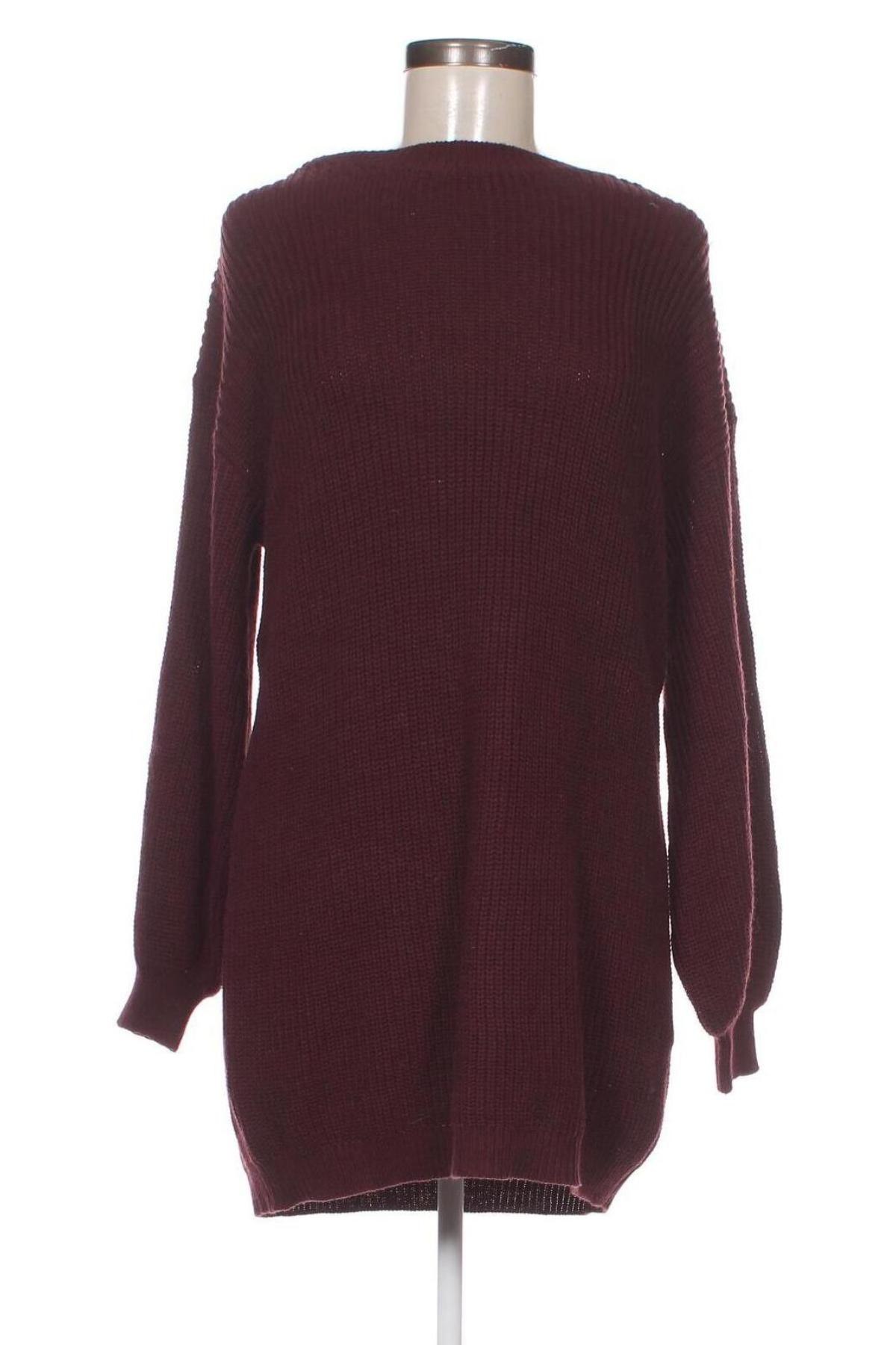 Γυναικείο πουλόβερ NA-KD, Μέγεθος L, Χρώμα Κόκκινο, Τιμή 18,98 €