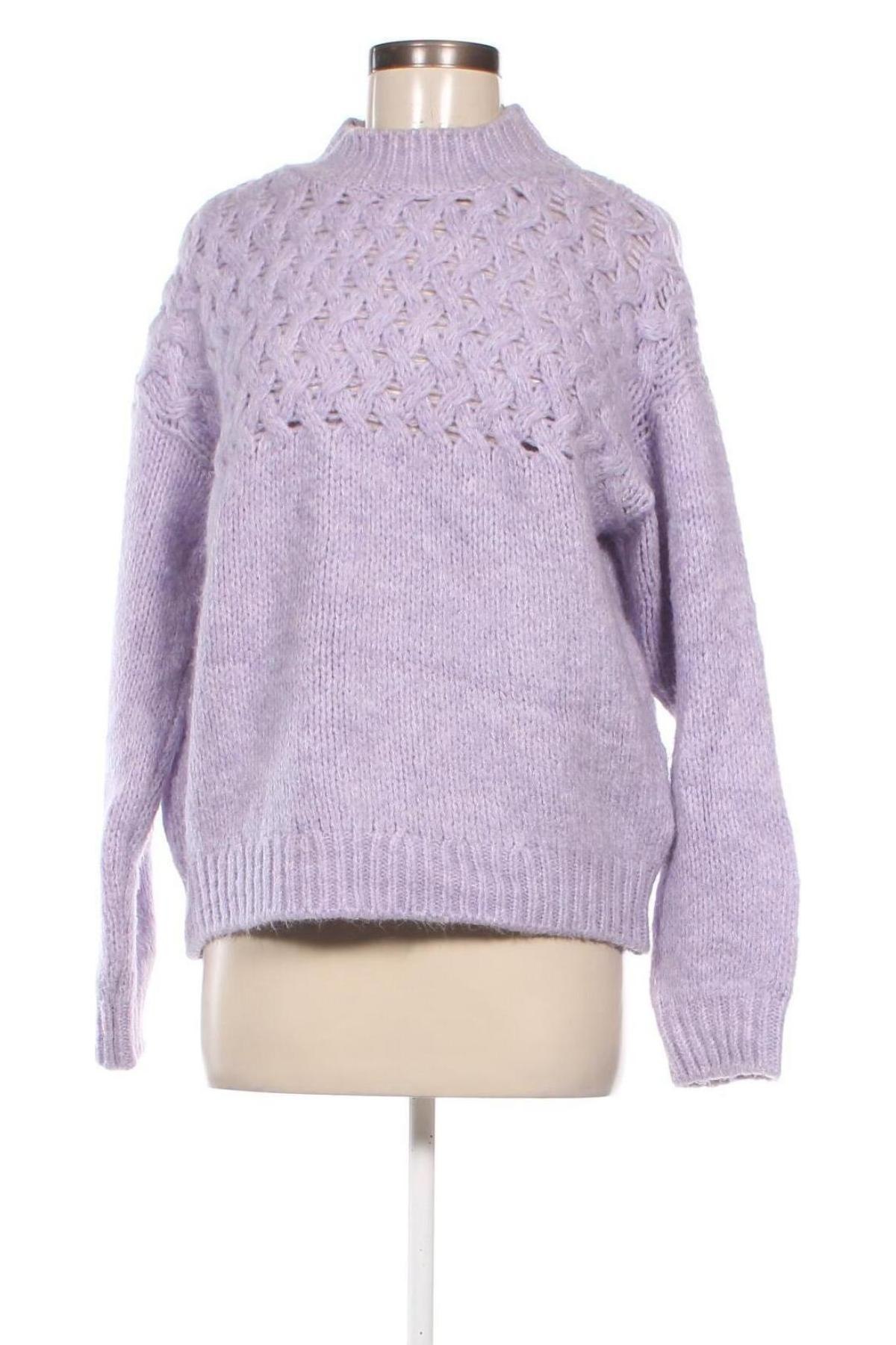 Damenpullover NA-KD, Größe M, Farbe Lila, Preis 4,85 €