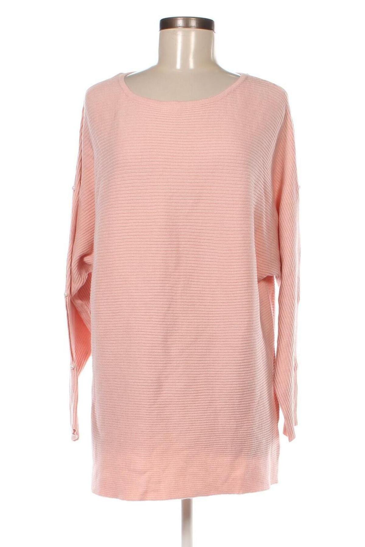 Дамски пуловер Navigazione, Размер XL, Цвят Розов, Цена 8,61 лв.