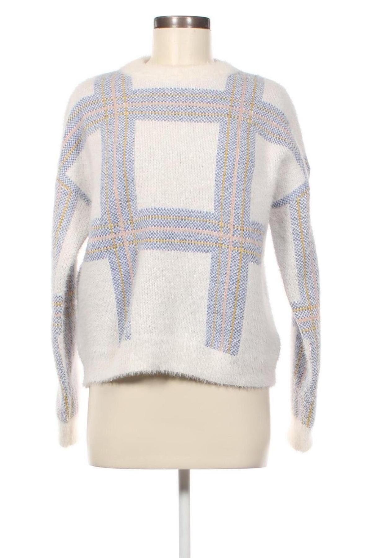Дамски пуловер New Look, Размер M, Цвят Многоцветен, Цена 10,73 лв.