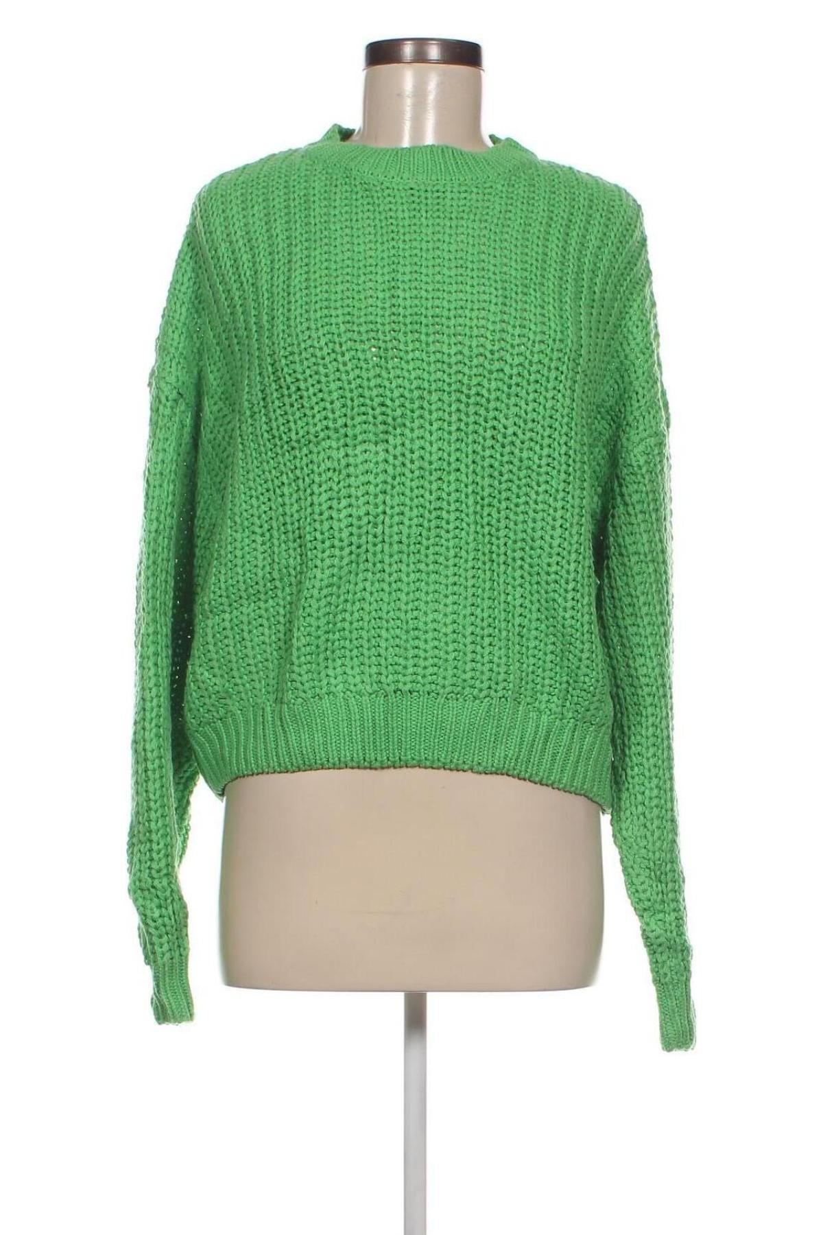 Pulover de femei Noisy May, Mărime L, Culoare Verde, Preț 27,99 Lei