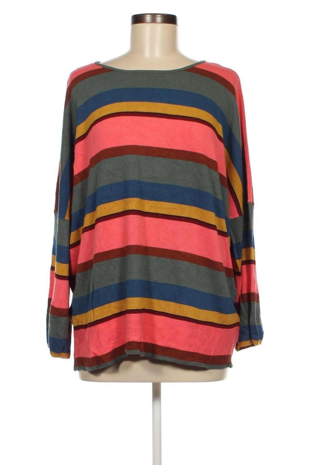 Дамски пуловер Norah, Размер XXL, Цвят Многоцветен, Цена 10,66 лв.
