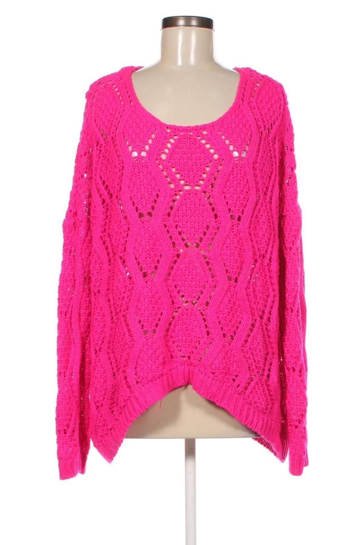 Γυναικείο πουλόβερ Numinou, Μέγεθος L, Χρώμα Ρόζ , Τιμή 15,99 €