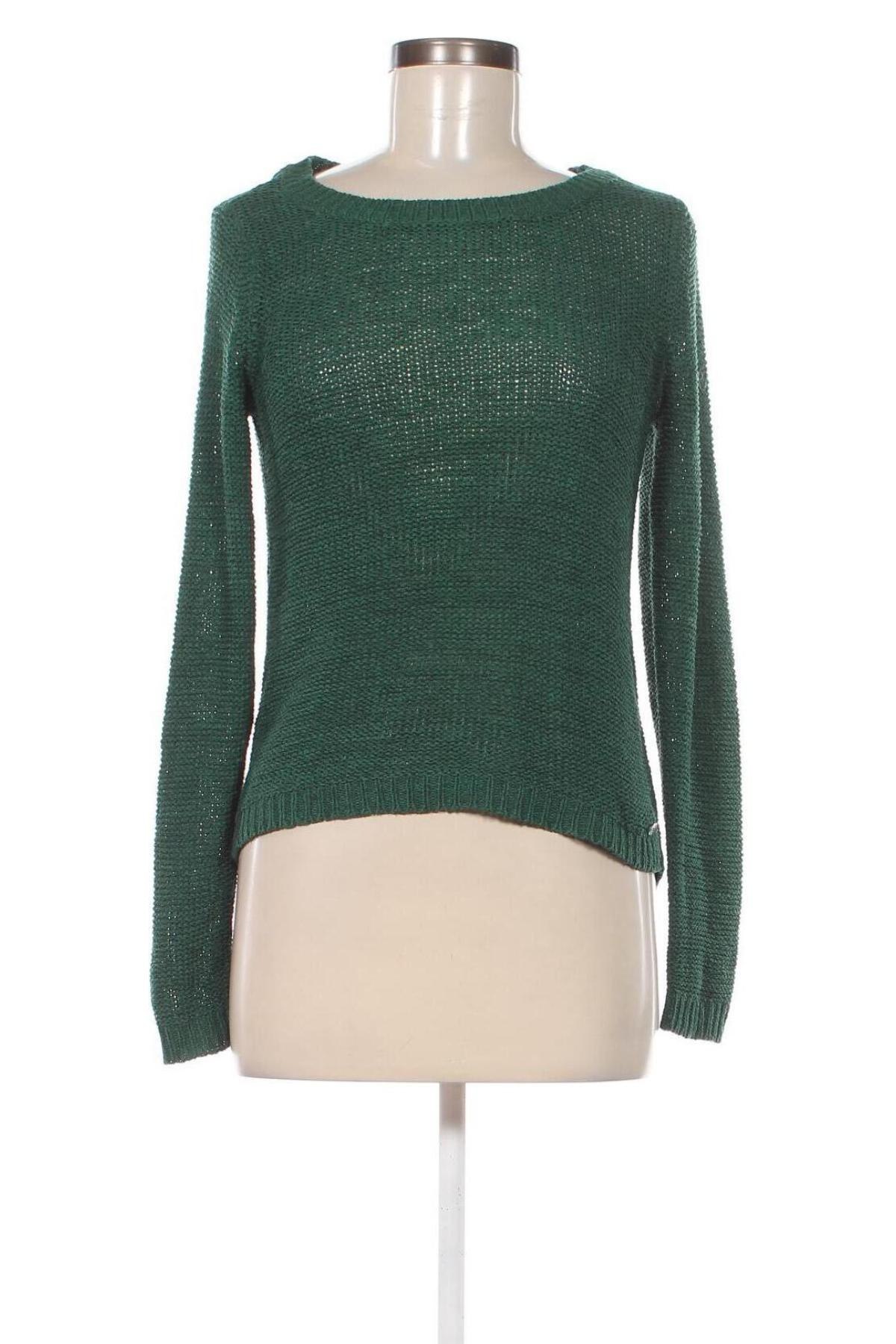 Damenpullover ONLY, Größe M, Farbe Grün, Preis 4,89 €
