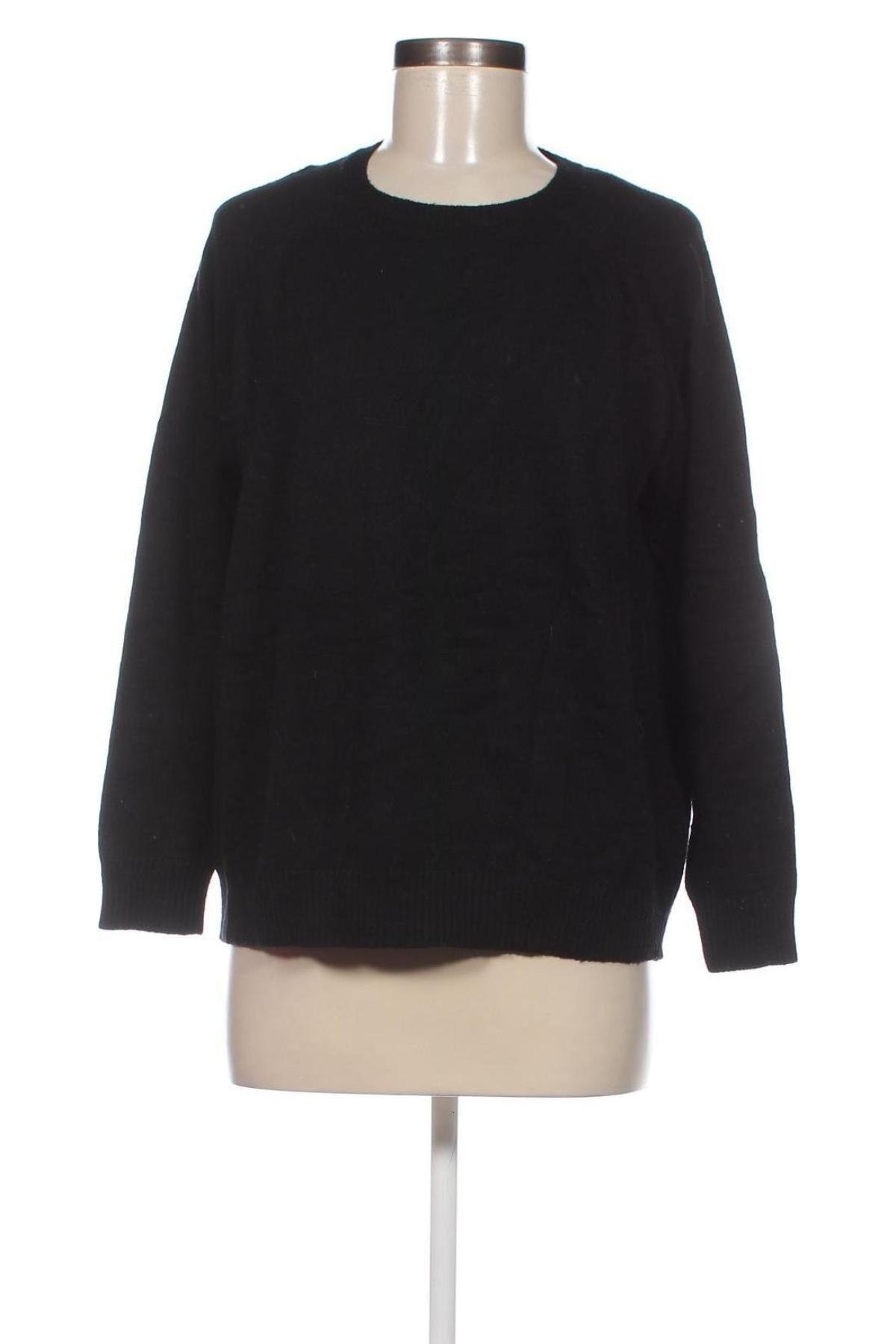Дамски пуловер ONLY, Размер L, Цвят Черен, Цена 16,12 лв.