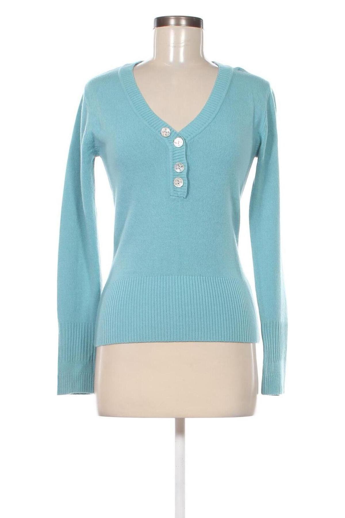 Γυναικείο πουλόβερ ONLY, Μέγεθος M, Χρώμα Μπλέ, Τιμή 6,68 €