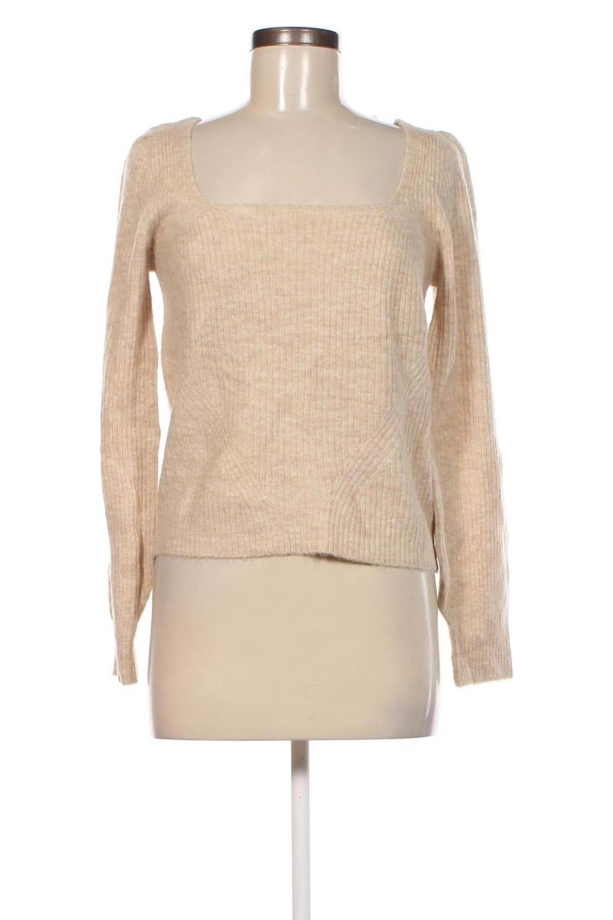 Γυναικείο πουλόβερ ONLY, Μέγεθος M, Χρώμα  Μπέζ, Τιμή 4,14 €