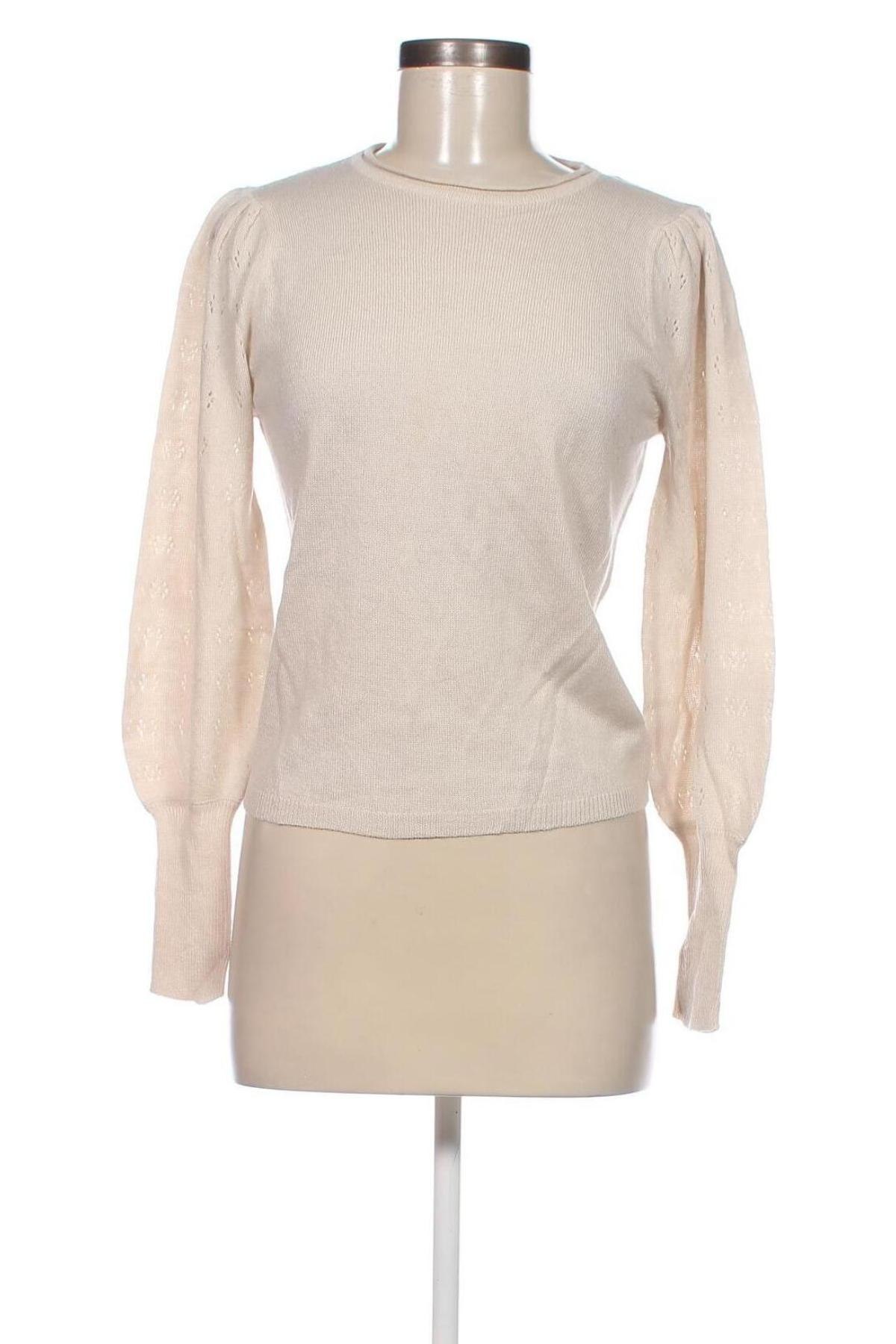 Γυναικείο πουλόβερ ONLY, Μέγεθος XS, Χρώμα  Μπέζ, Τιμή 5,34 €