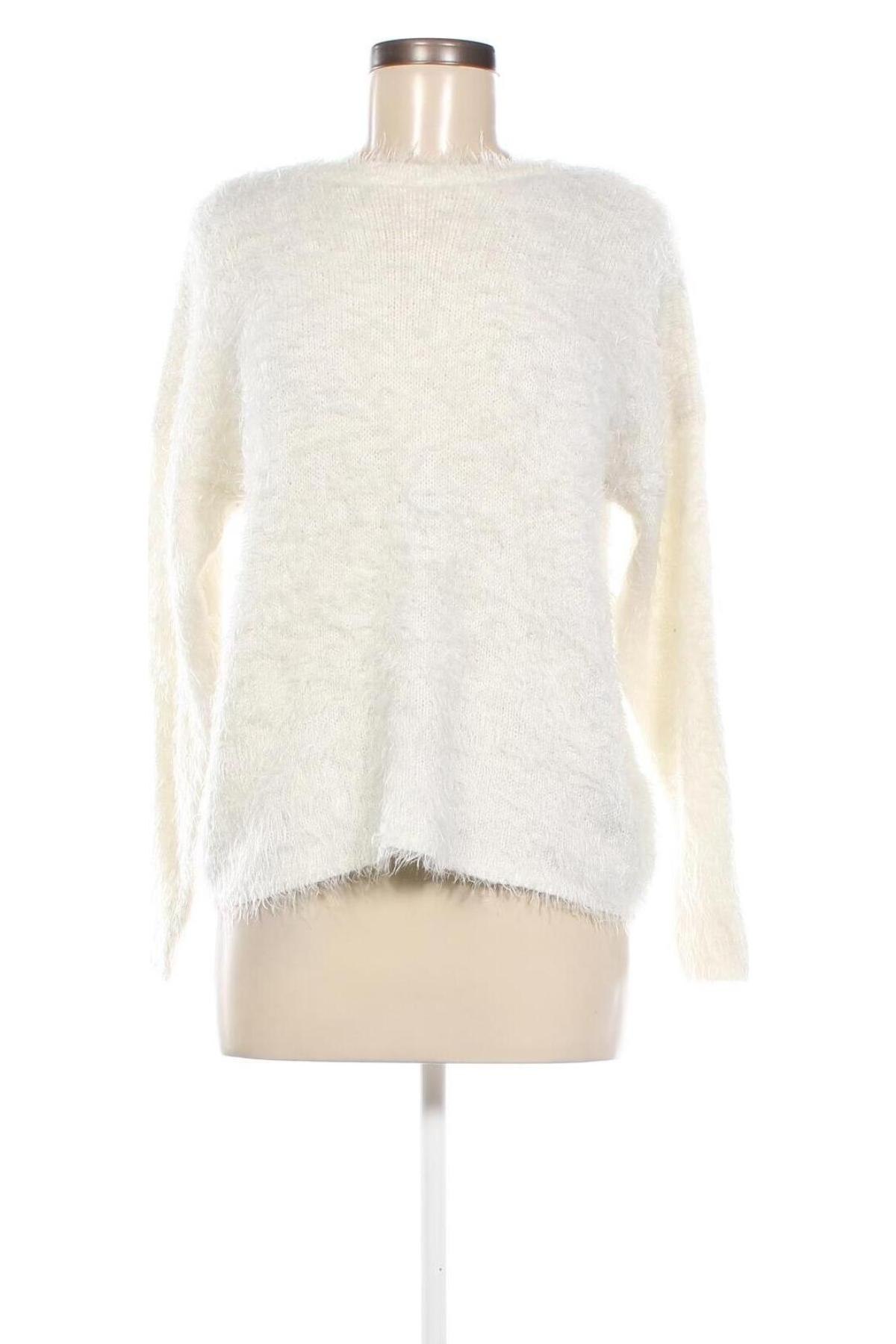 Damenpullover ONLY, Größe M, Farbe Weiß, Preis € 6,49