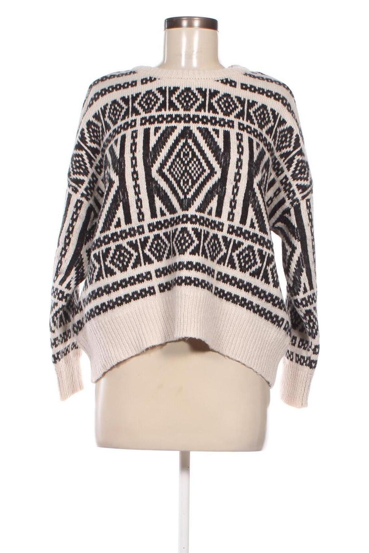 Γυναικείο πουλόβερ ONLY, Μέγεθος L, Χρώμα Πολύχρωμο, Τιμή 5,01 €