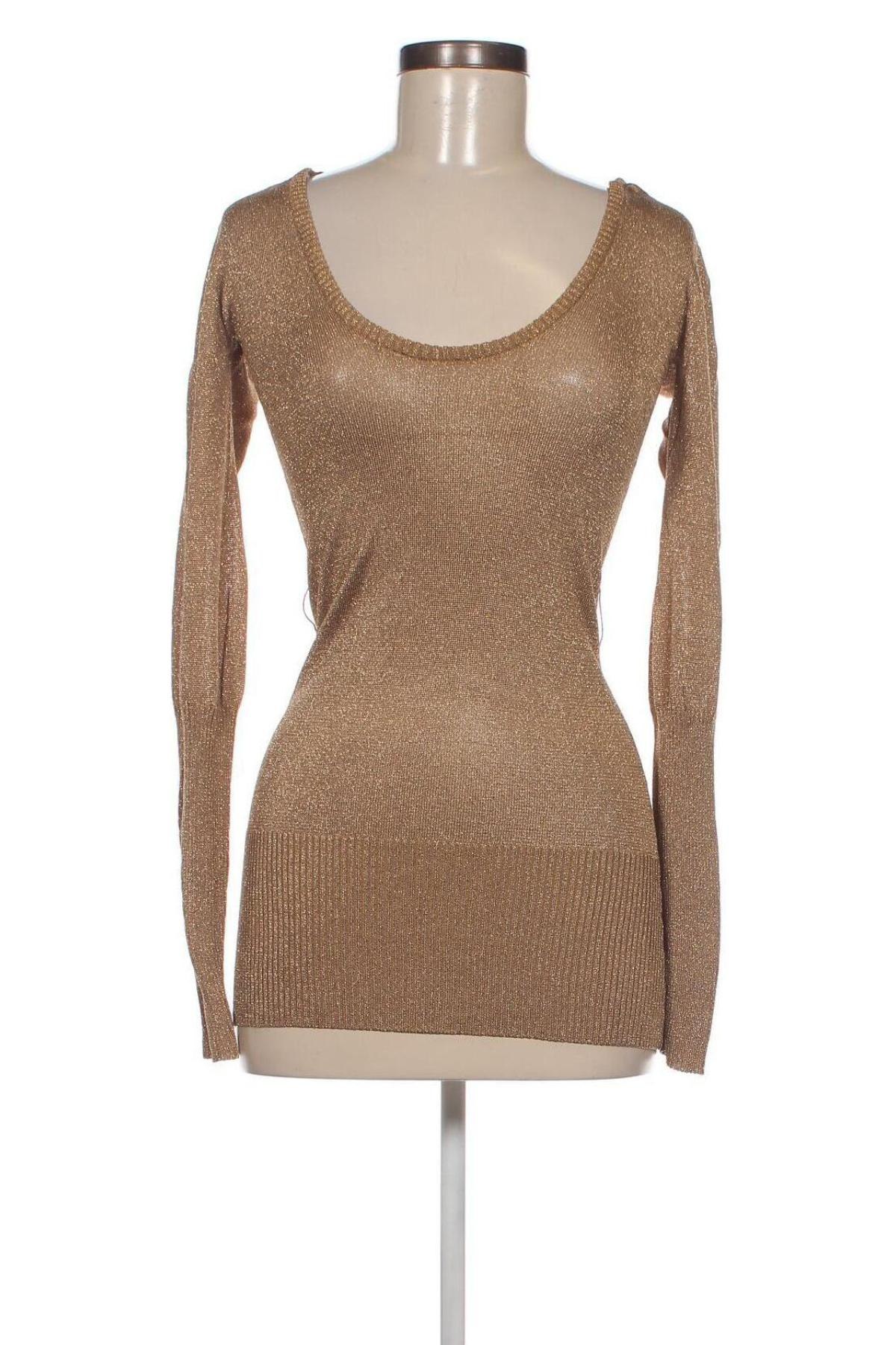 Damenpullover ONLY, Größe S, Farbe Golden, Preis 18,99 €