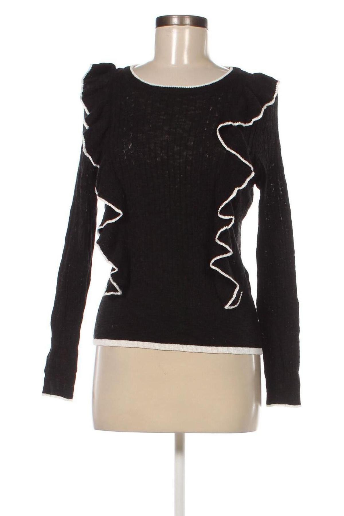 Γυναικείο πουλόβερ ONLY, Μέγεθος M, Χρώμα Μαύρο, Τιμή 5,18 €
