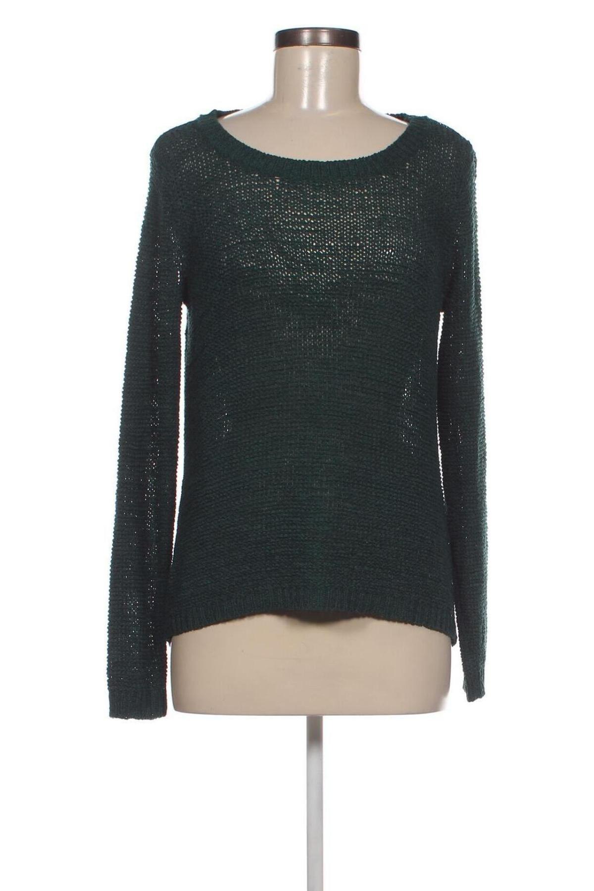 Дамски пуловер ONLY, Размер M, Цвят Зелен, Цена 7,02 лв.